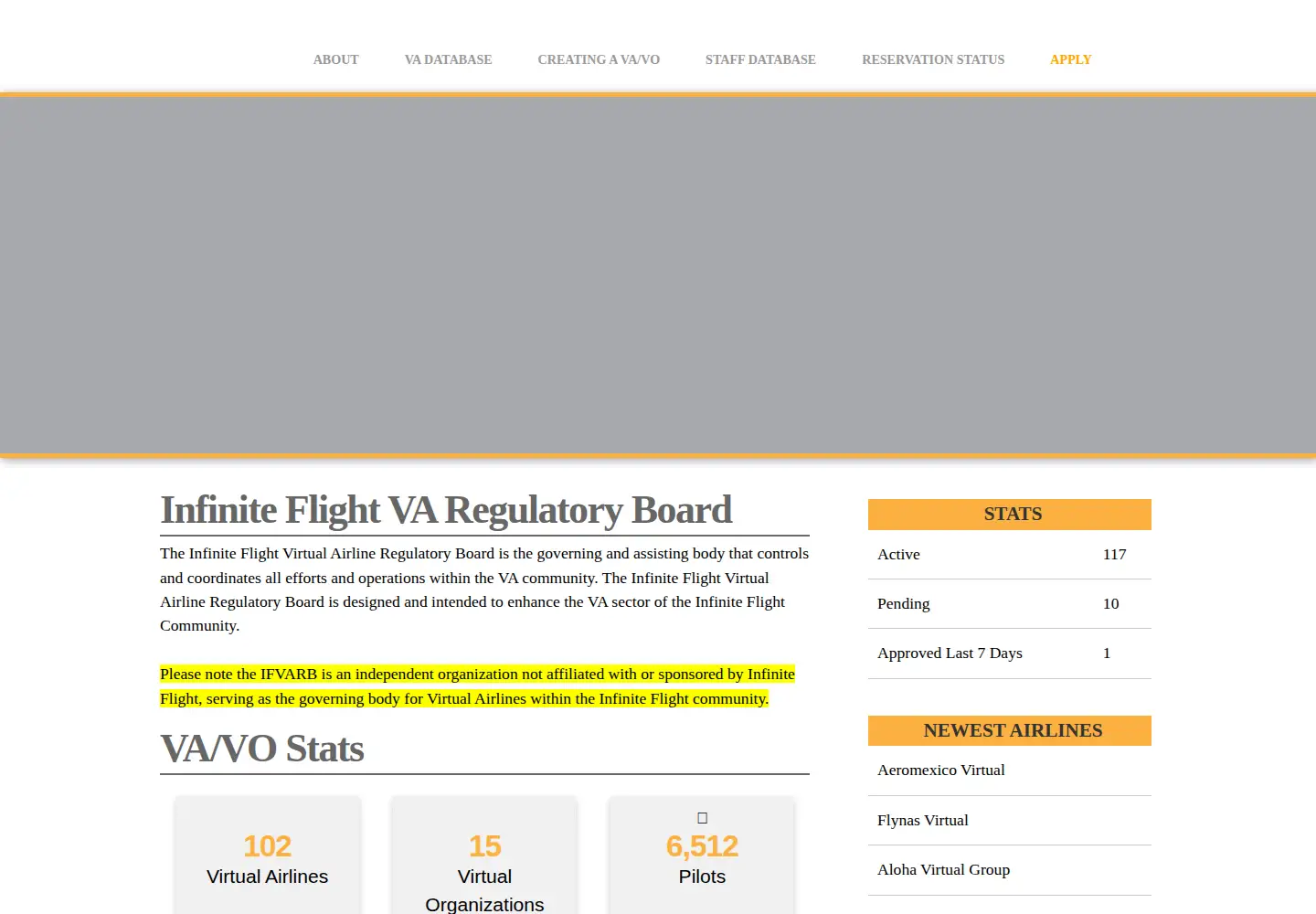 Captured homepage of ifvarb.com in the current scan