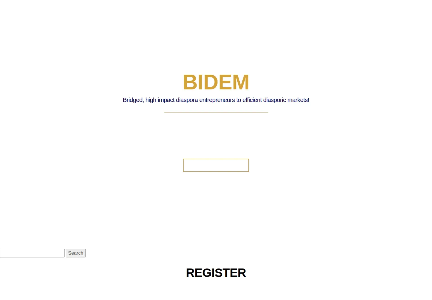 Screenshot of bidem.org