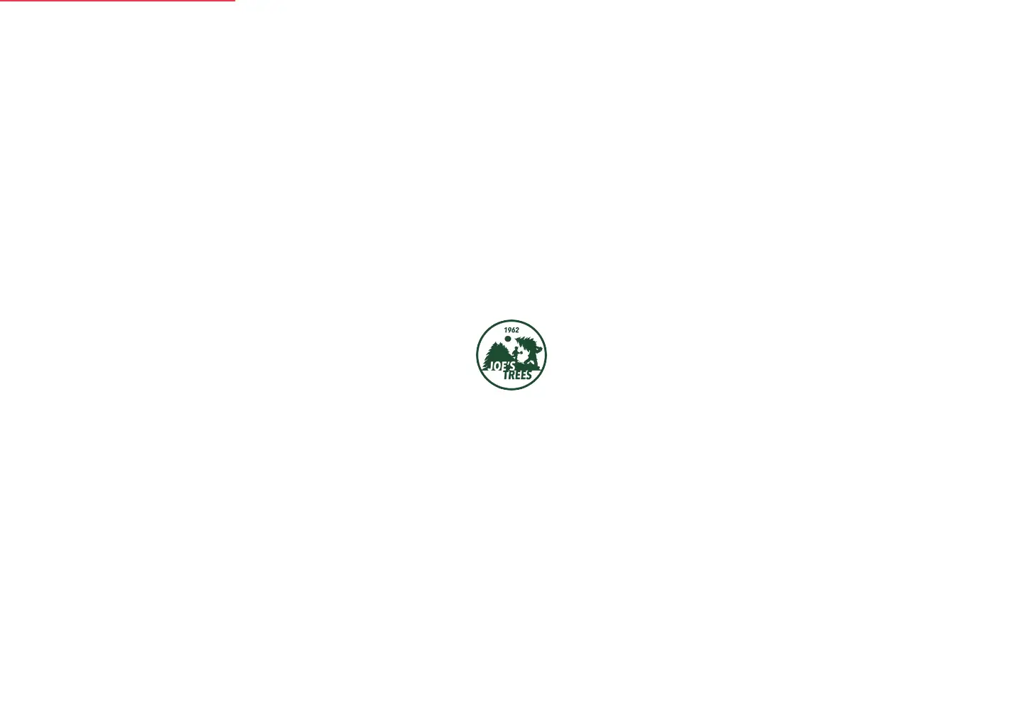 Screenshot of joestrees.com