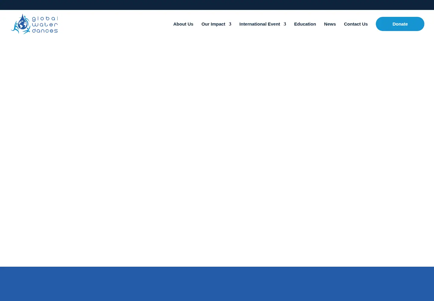 Screenshot of globalwaterdances.org