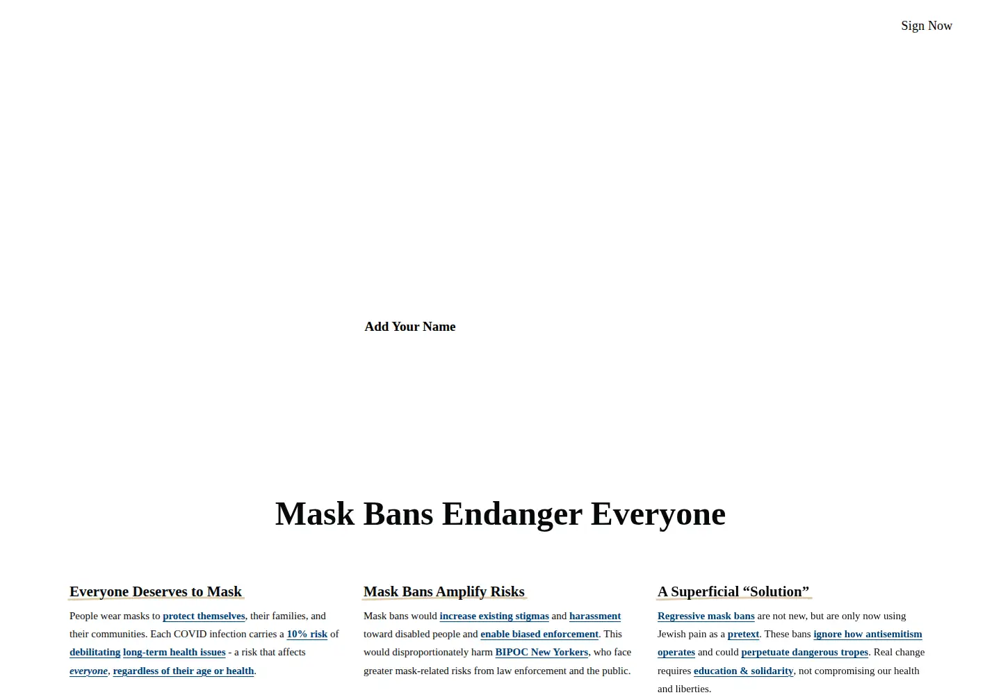 Screenshot of jewsformaskrights.com