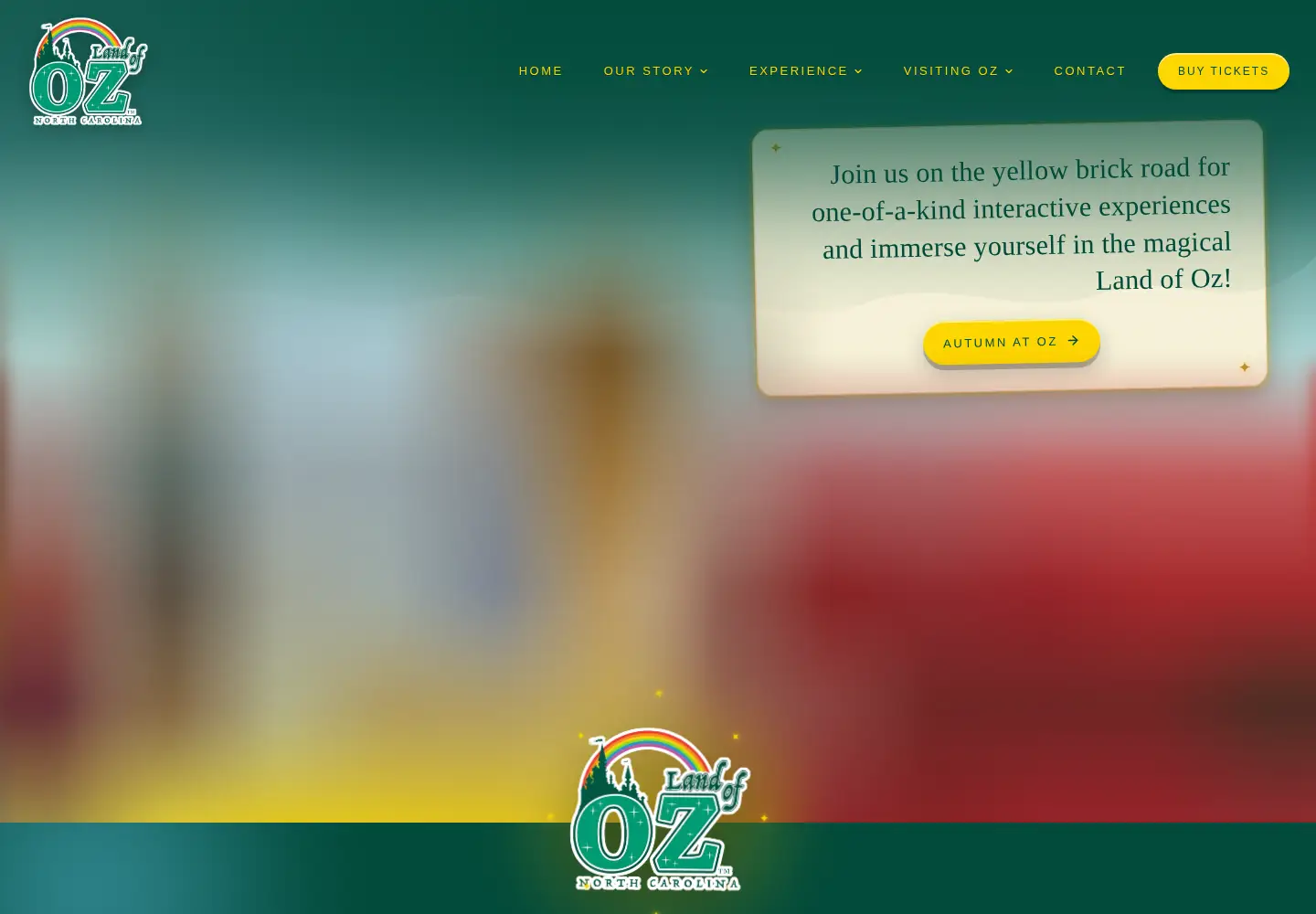 Screenshot of landofoznc.com
