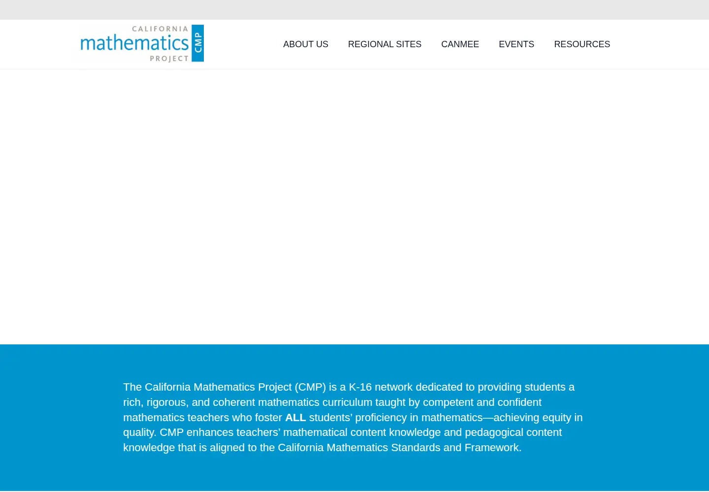Screenshot of cmpso.org