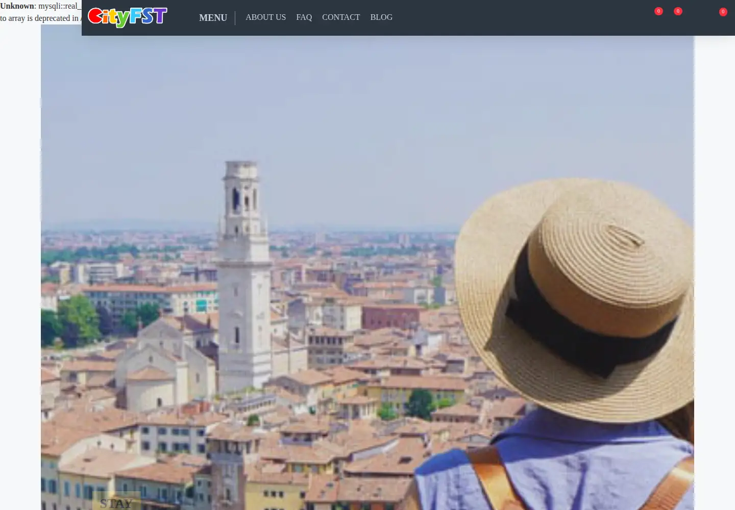 Screenshot of cityfst.com