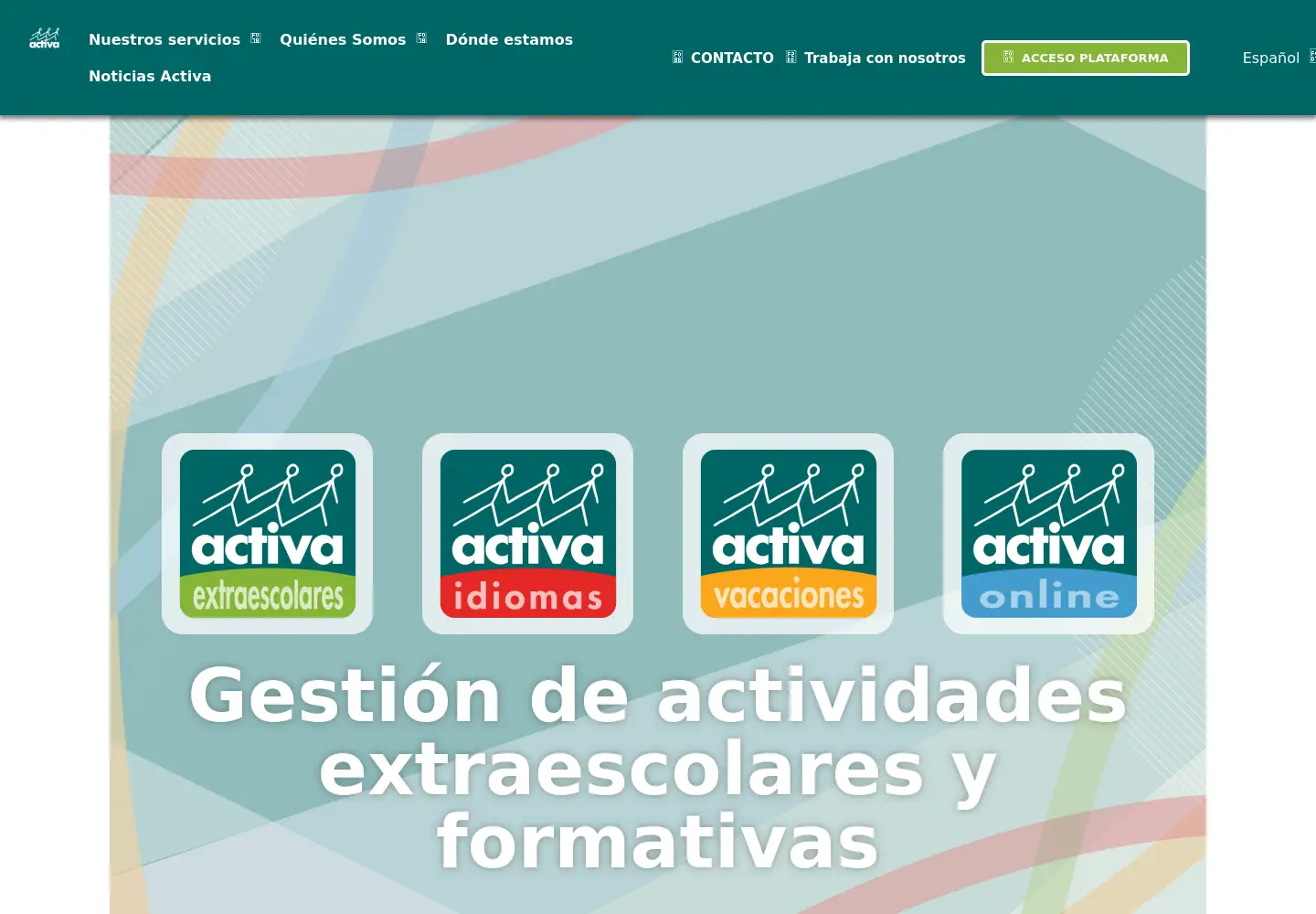 Screenshot of activa.org