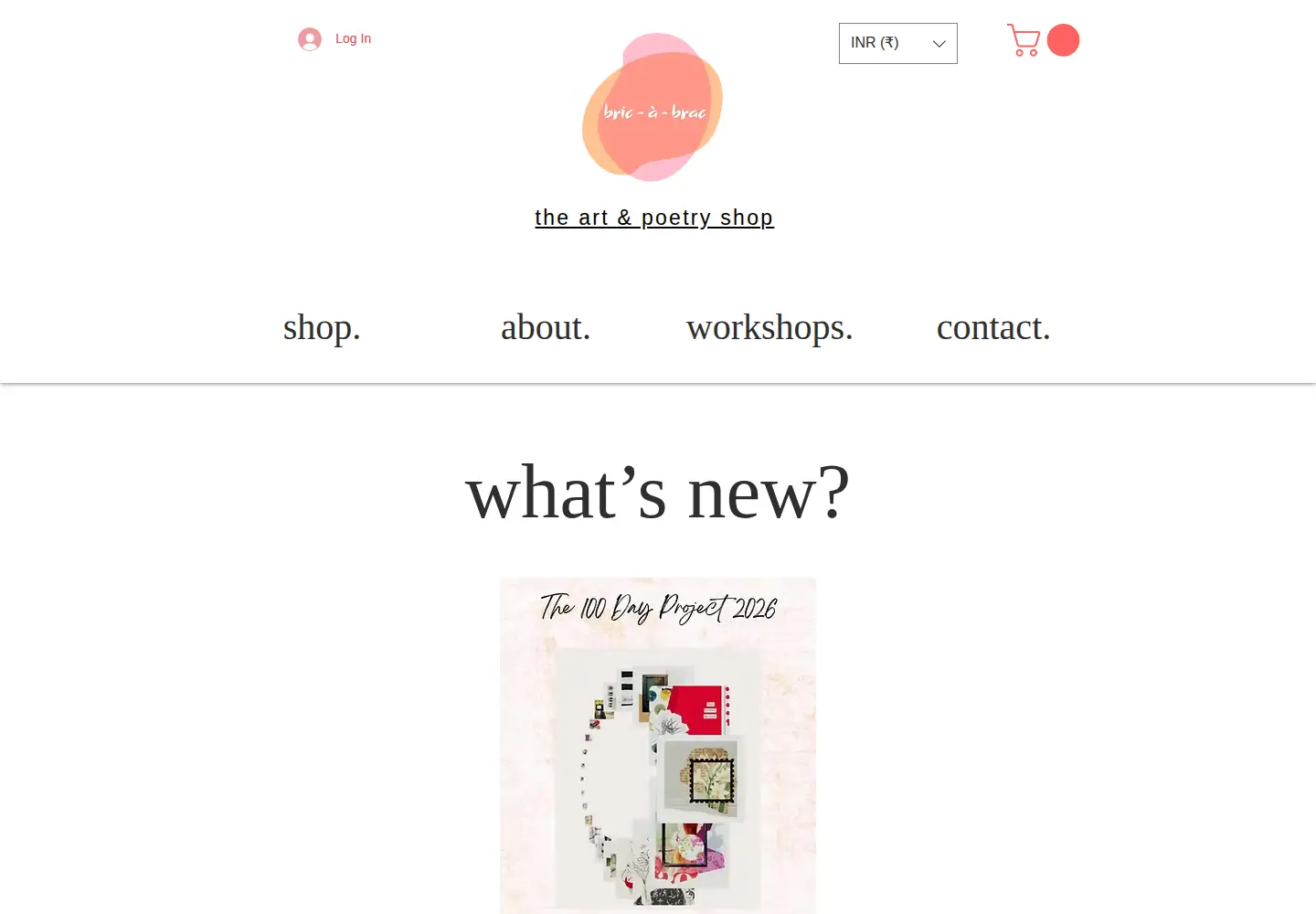 Screenshot of shlokashankar.com