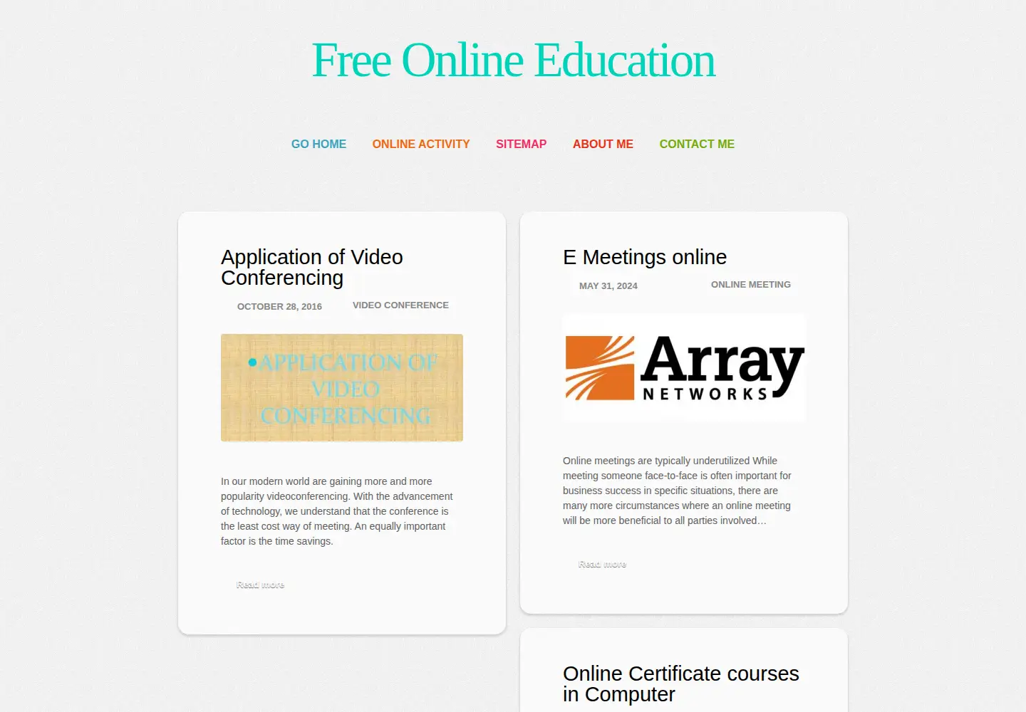 Screenshot of free-webconferencing.com