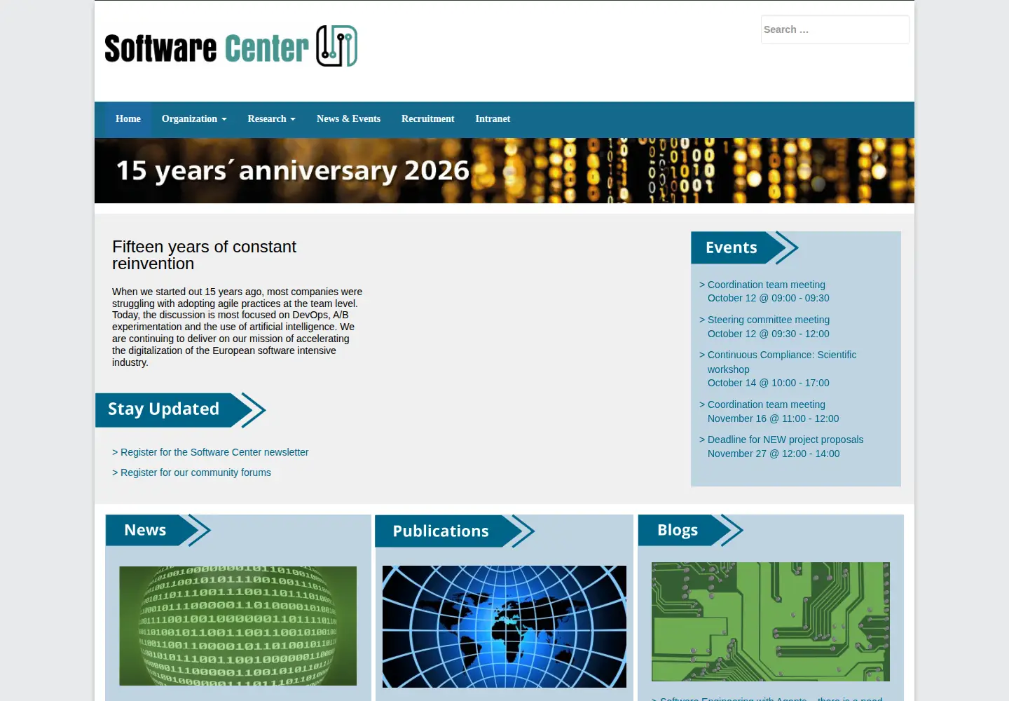 Screenshot of software-center.se