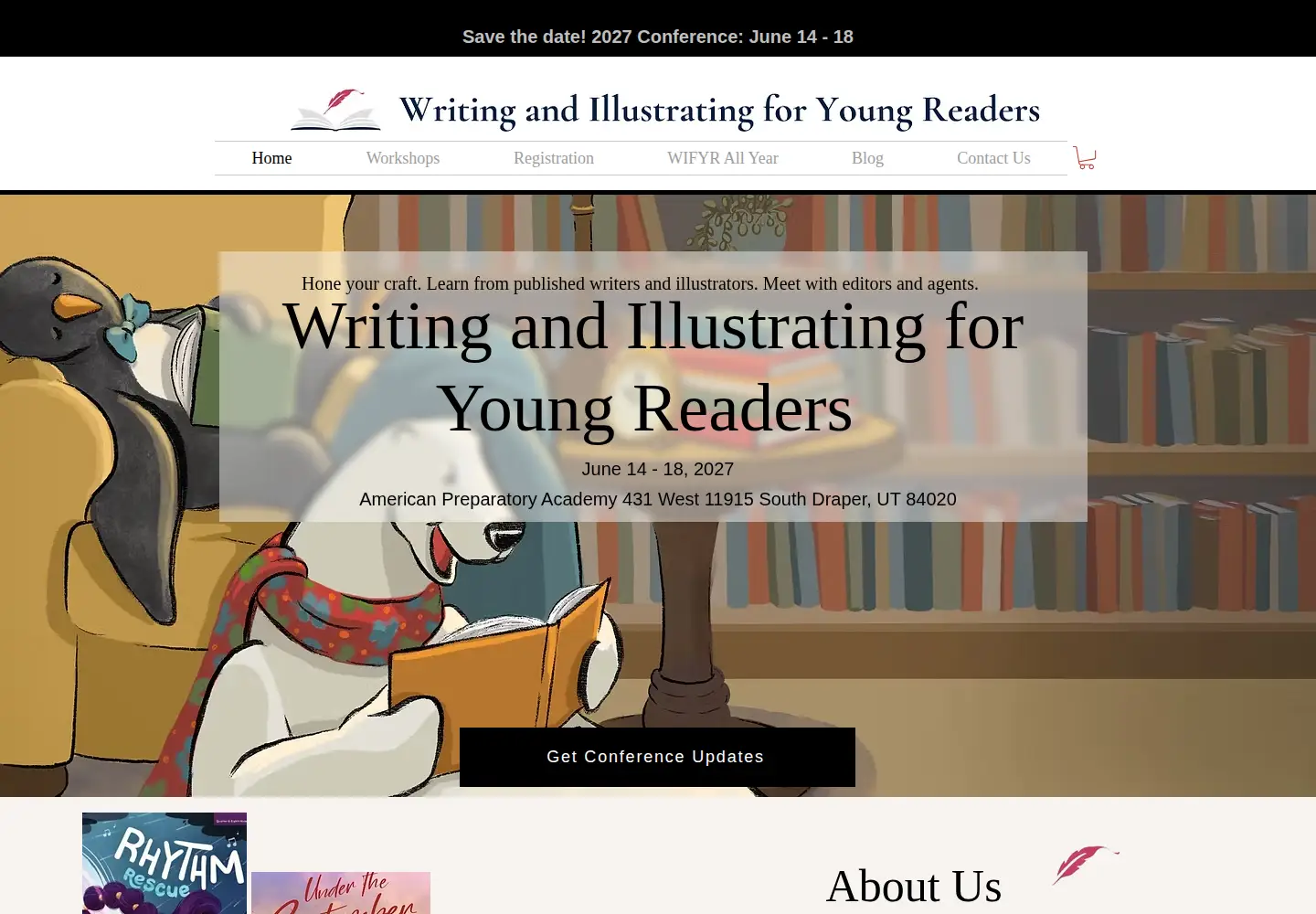Screenshot of wifyr.com