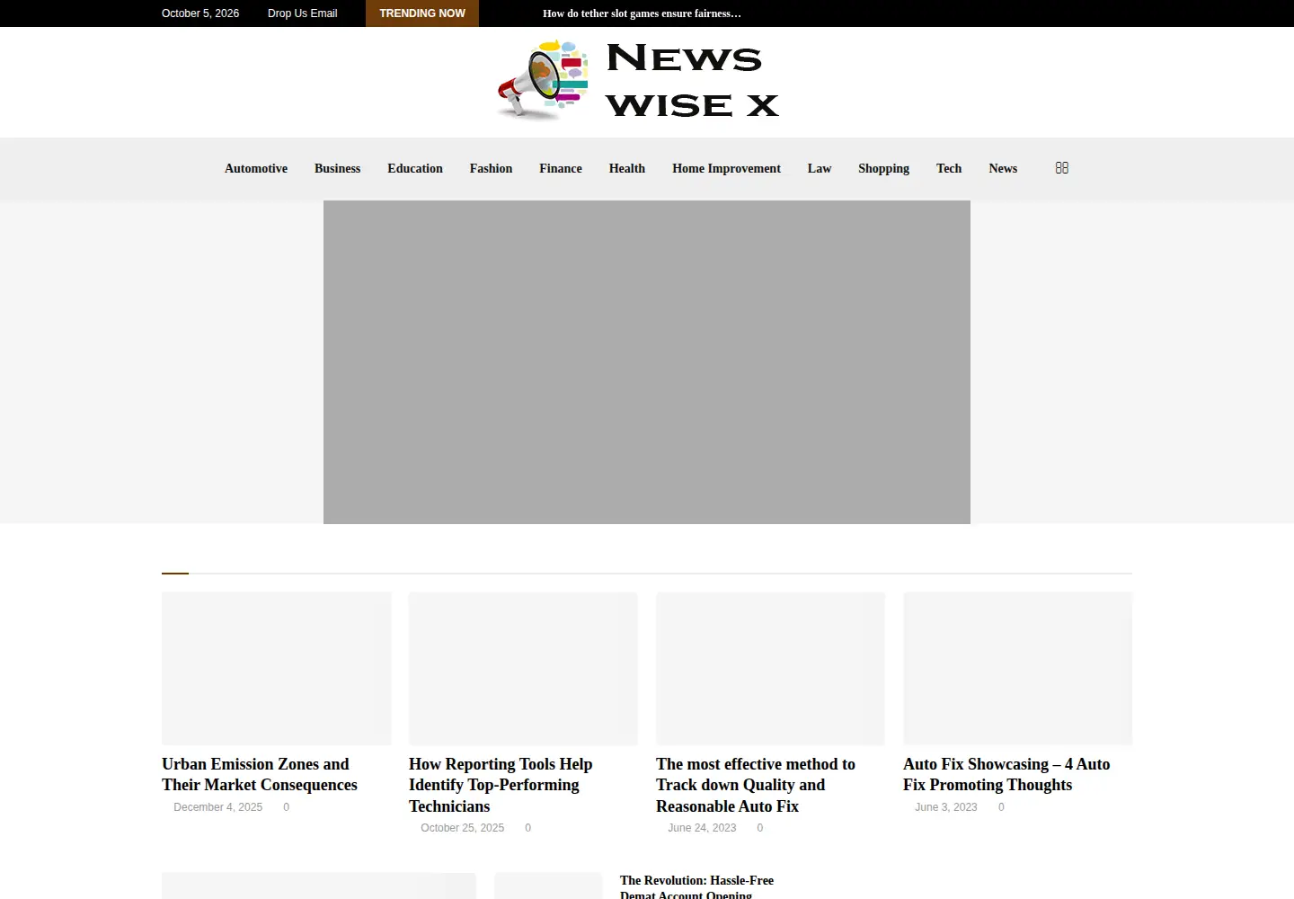 Screenshot of newswisex.com