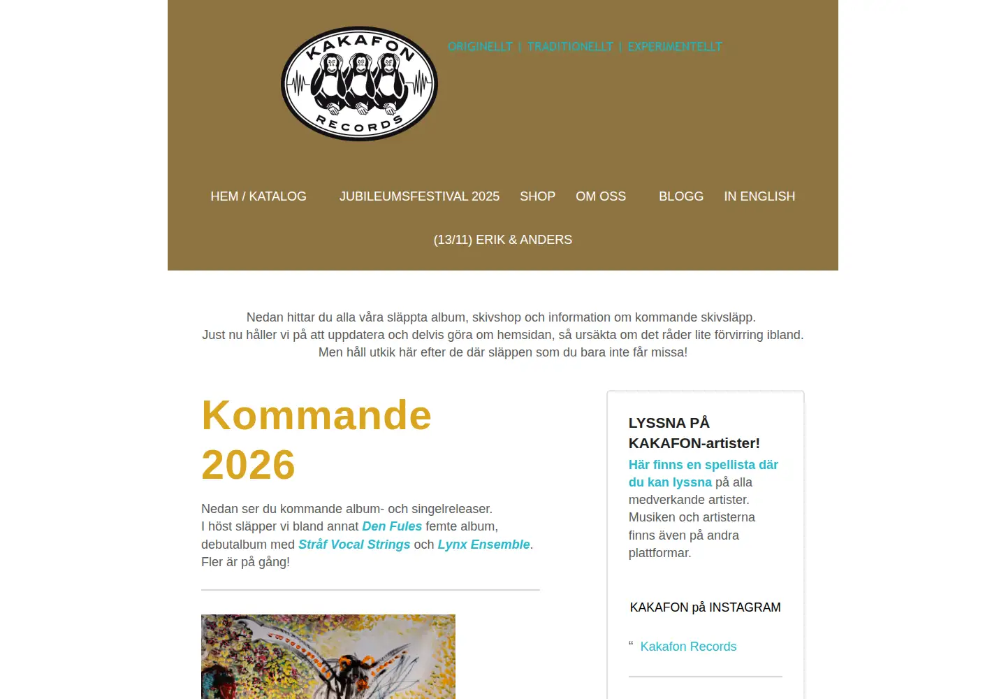 Screenshot of kakafon.com