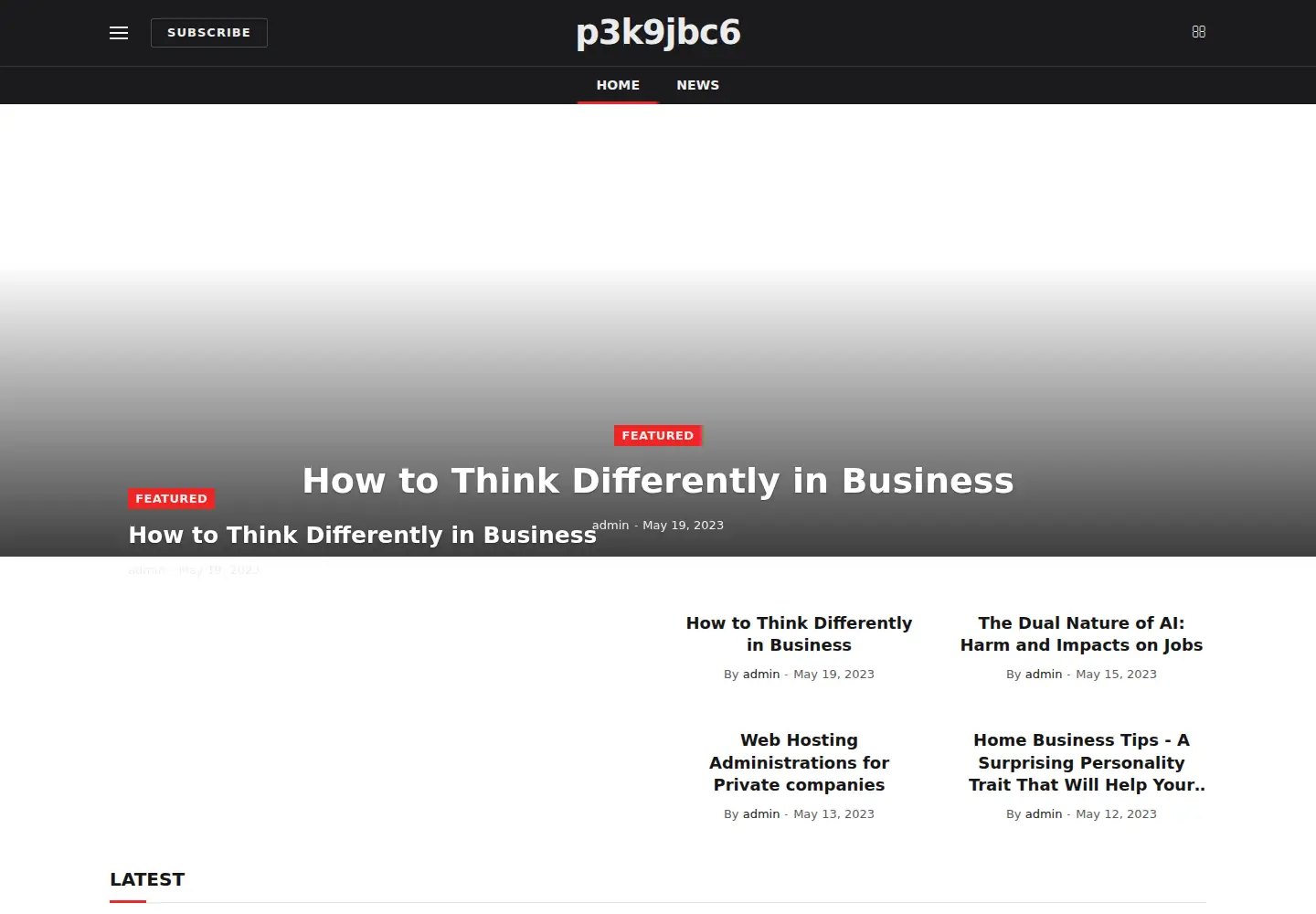 Screenshot of p3k9jbc6.com