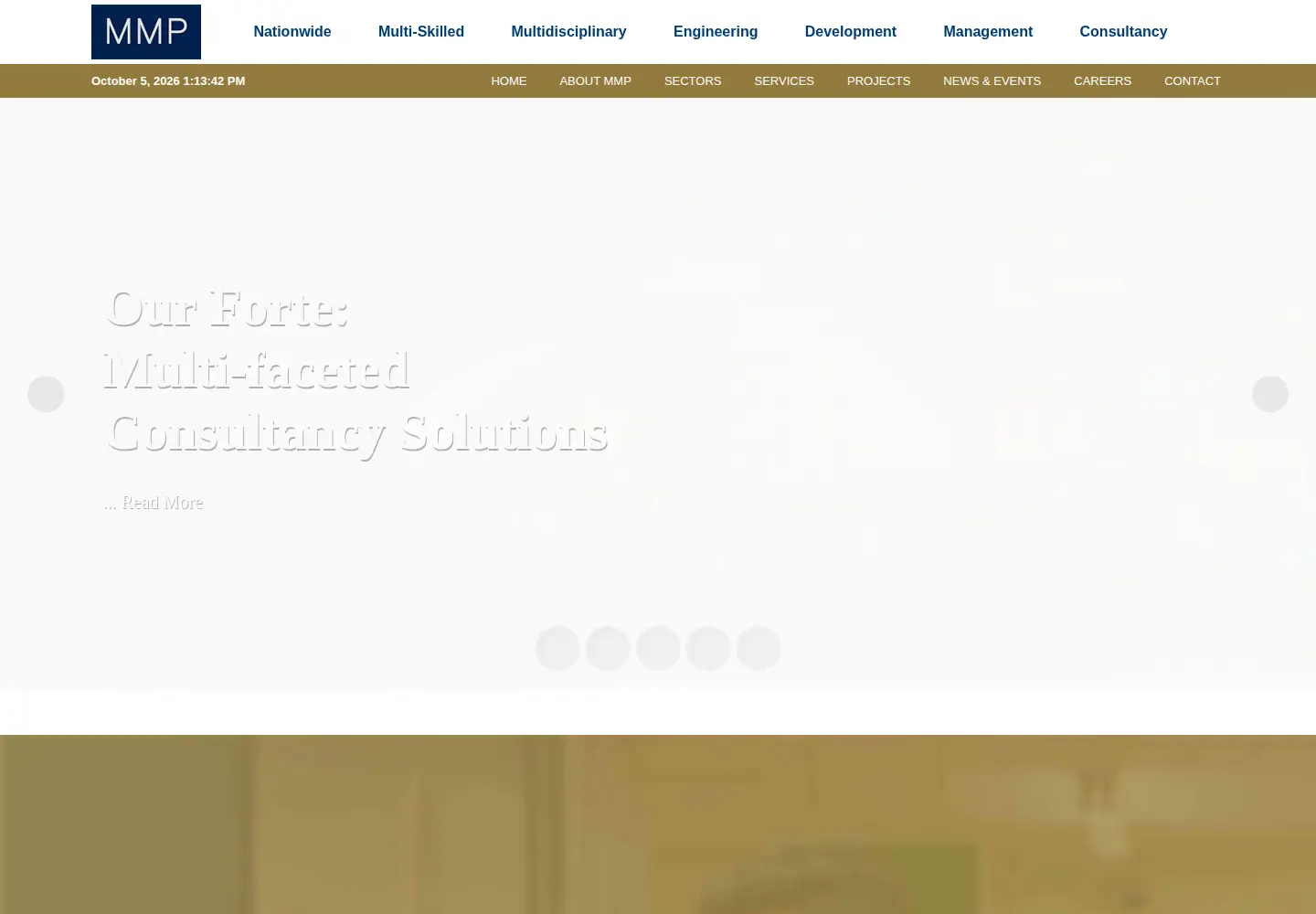 Screenshot of mmpakistan.com