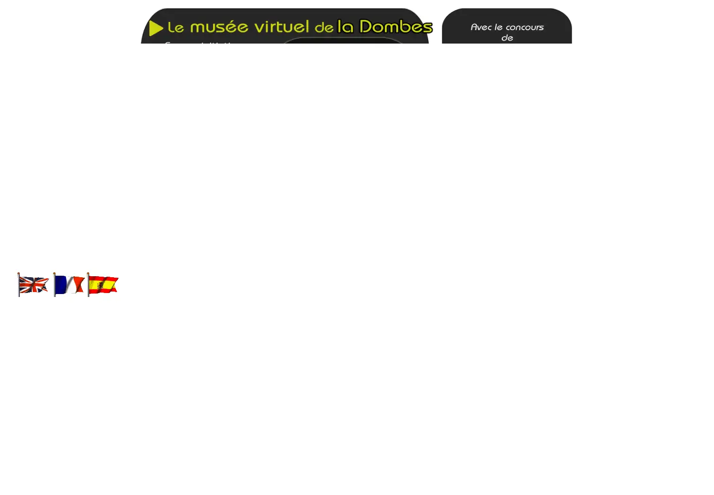 Screenshot of museedeladombes.fr
