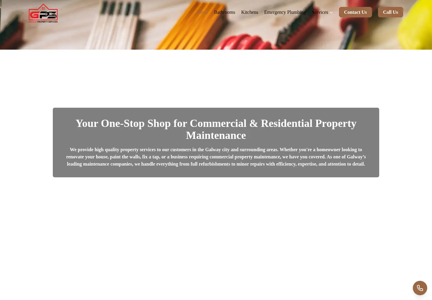 Screenshot of galwaypropertyservices.ie