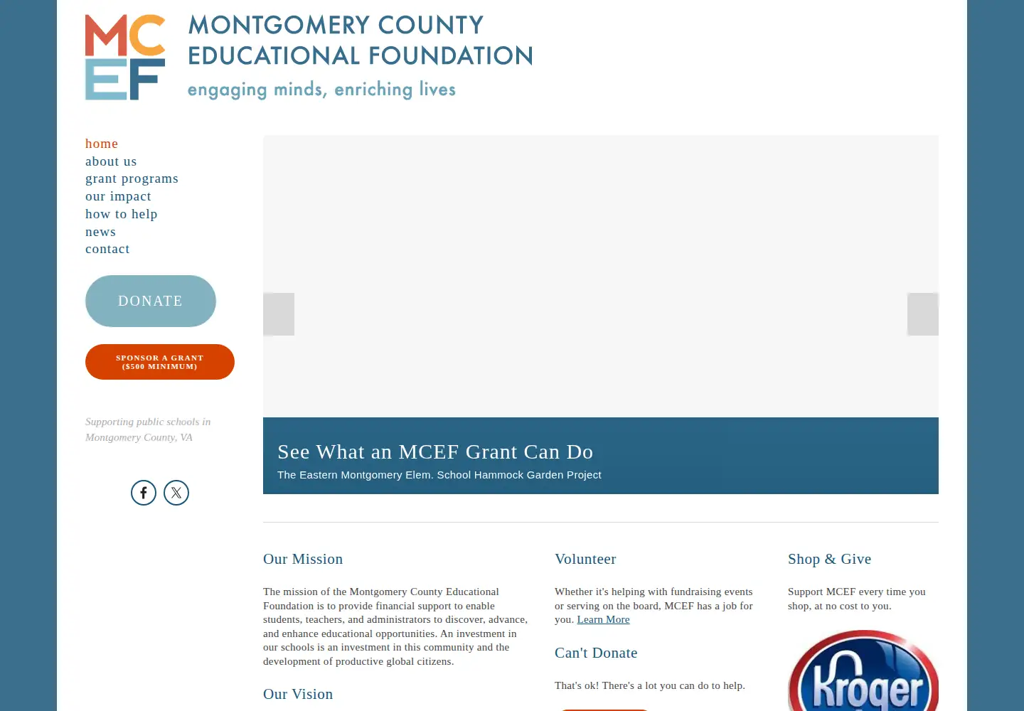 Screenshot of montcoef.org