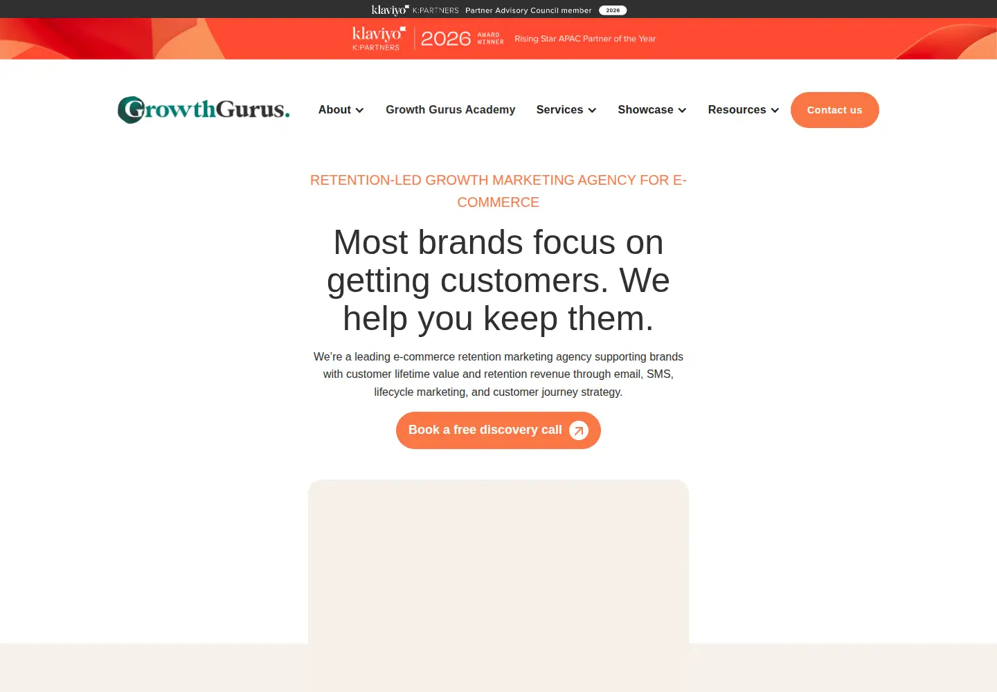 Screenshot of growthgurus.io