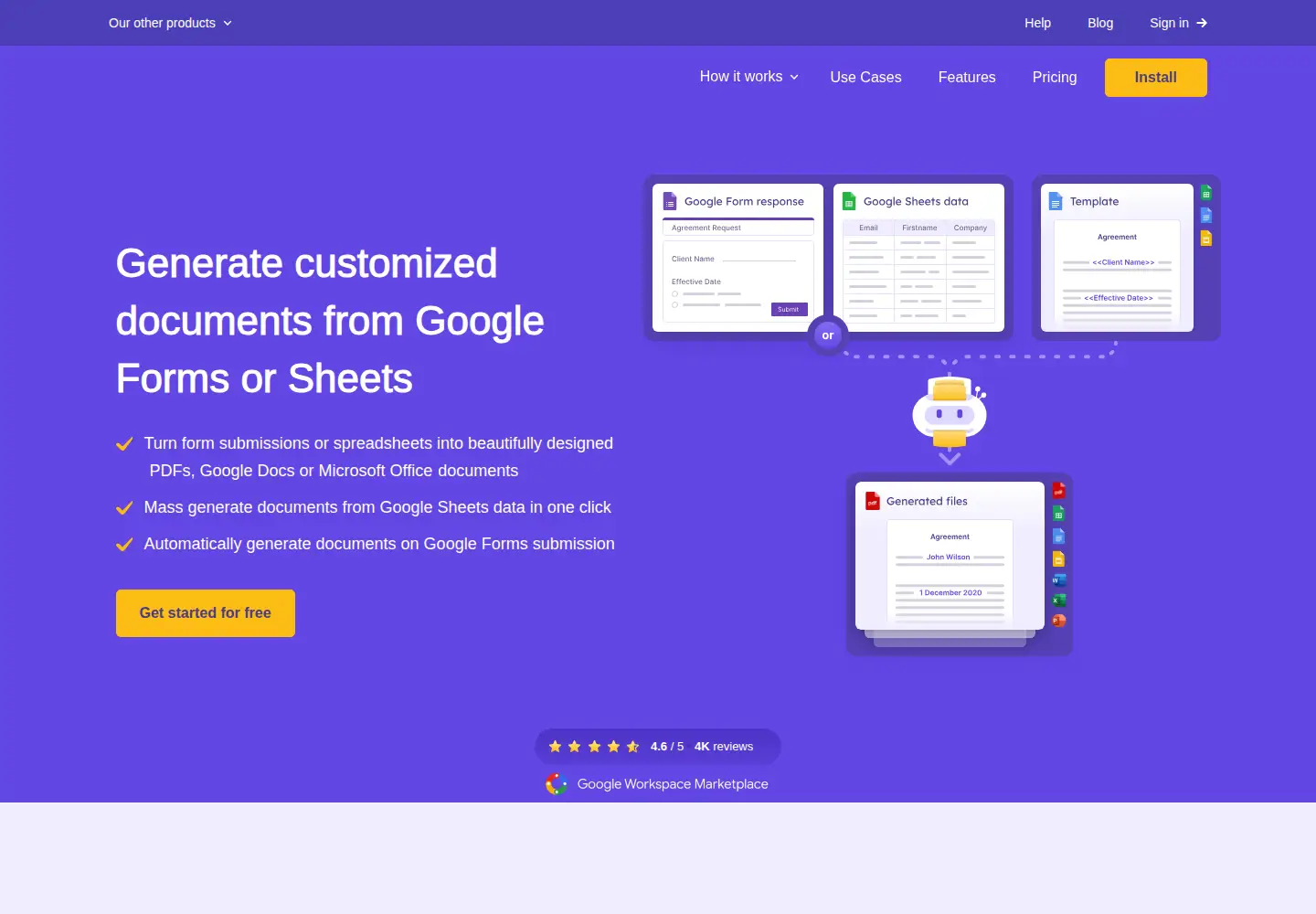 Screenshot of form-publisher.com