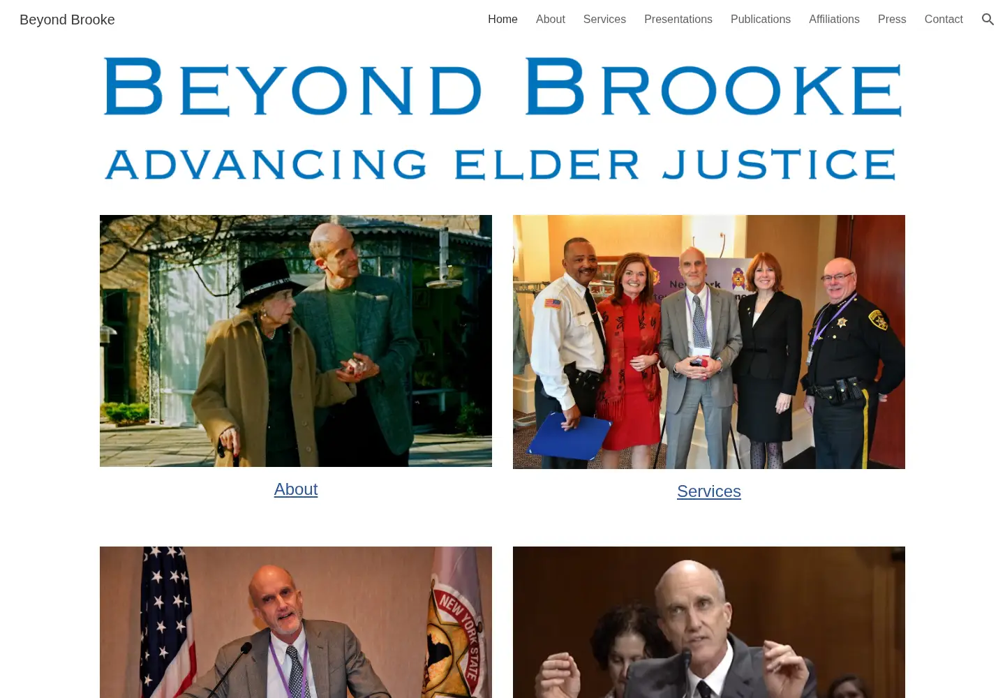 Screenshot of beyondbrooke.org