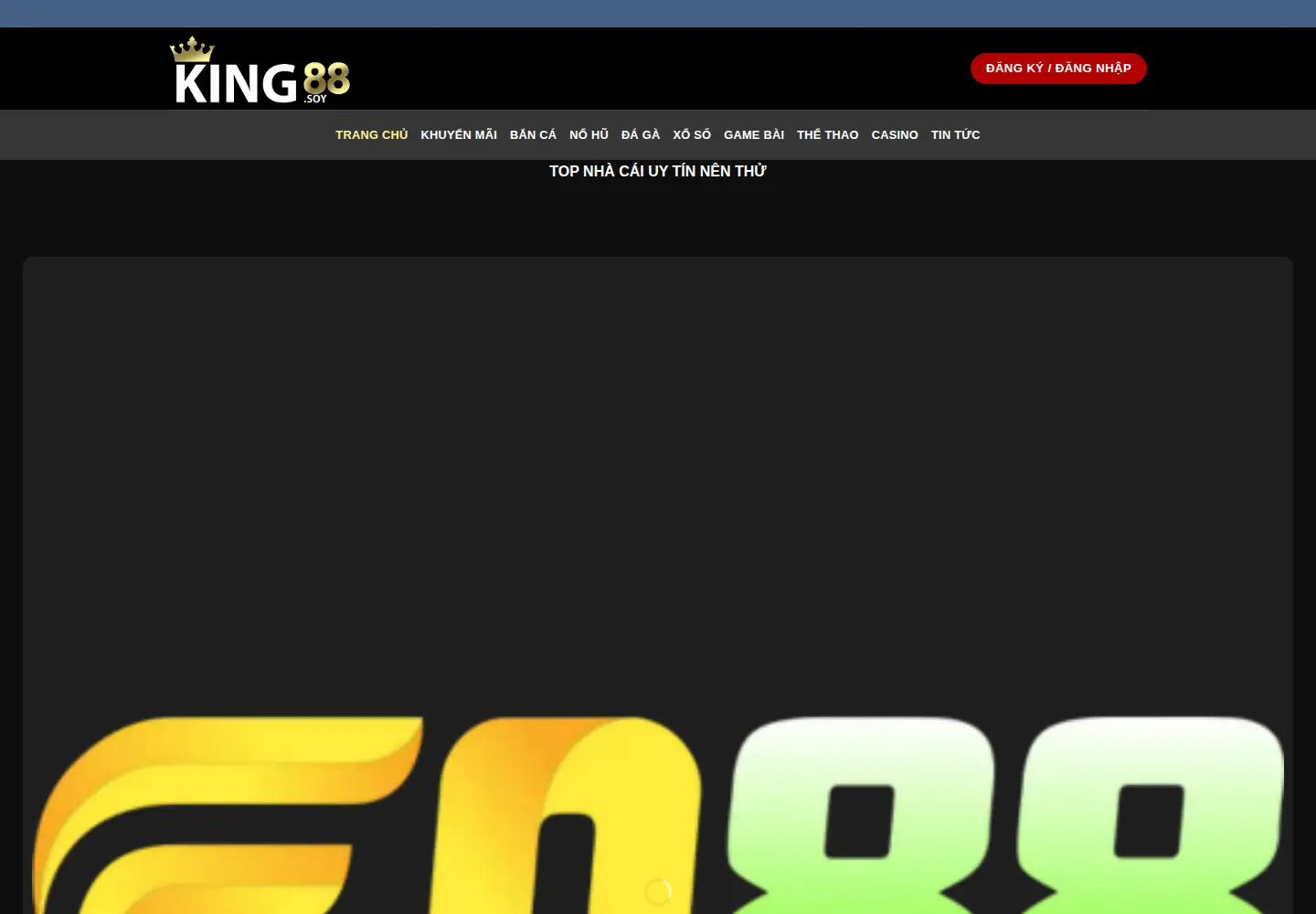 Screenshot of king88.how