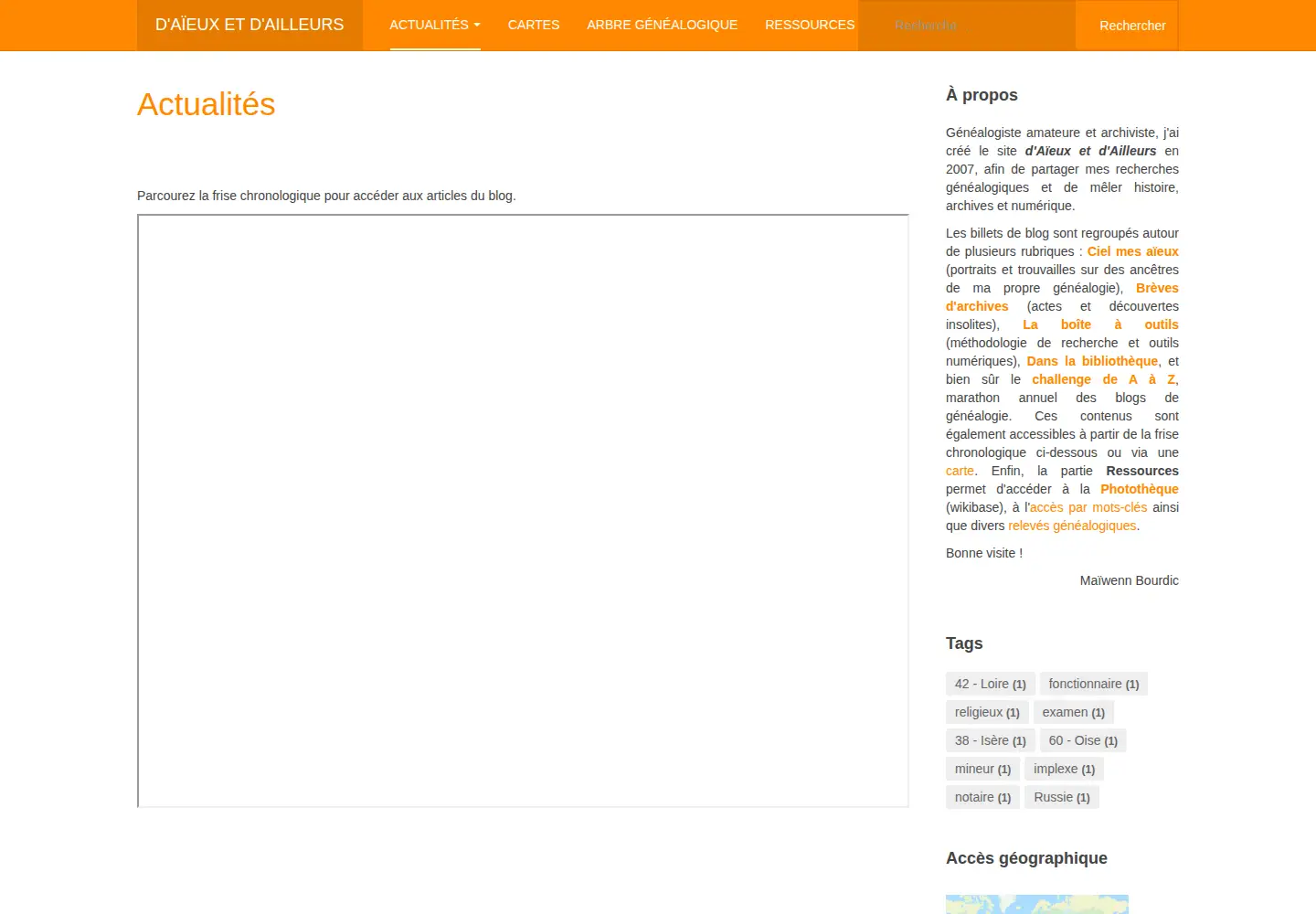 Screenshot of daieux-et-dailleurs.fr