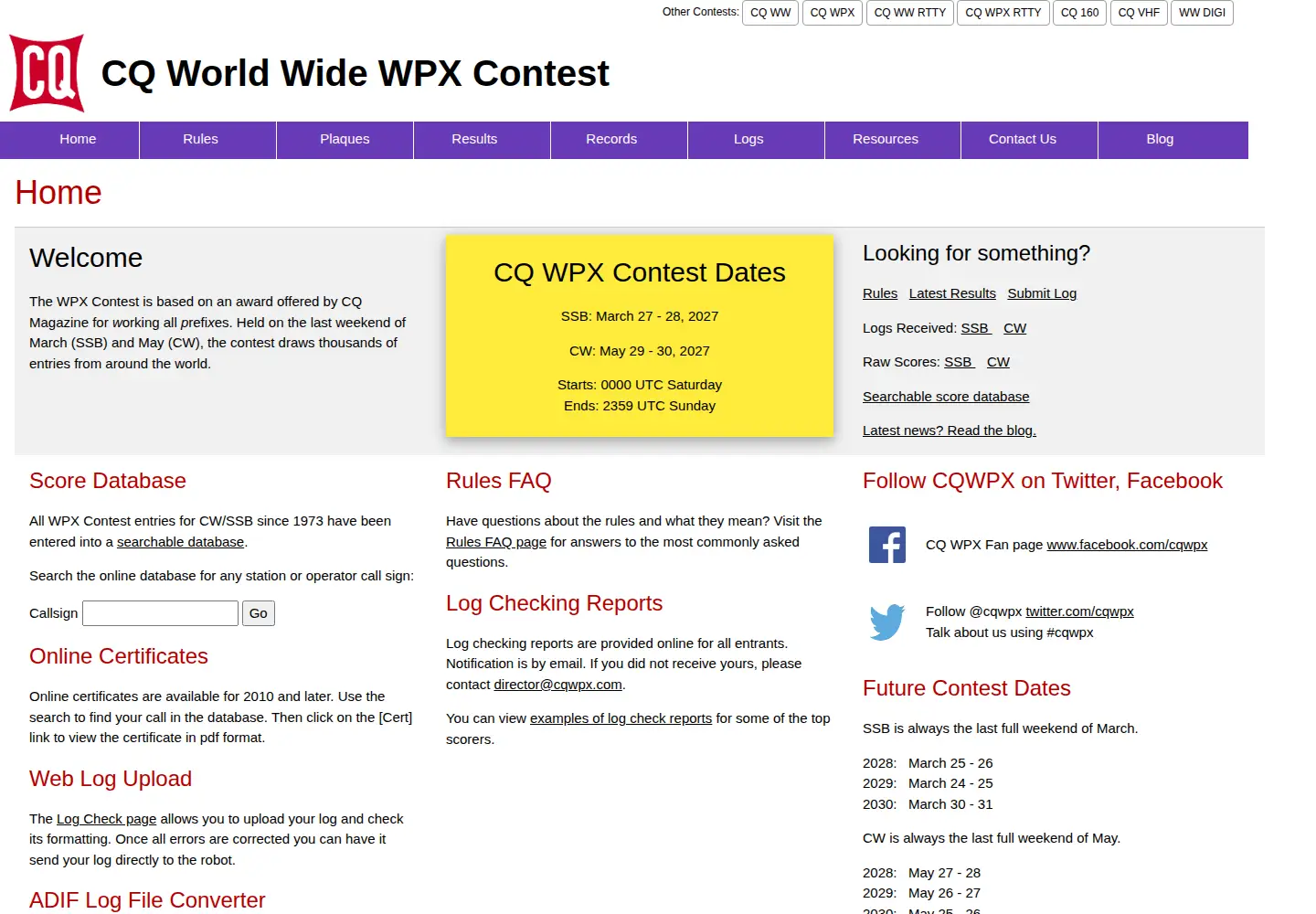 Screenshot of cqwpx.com