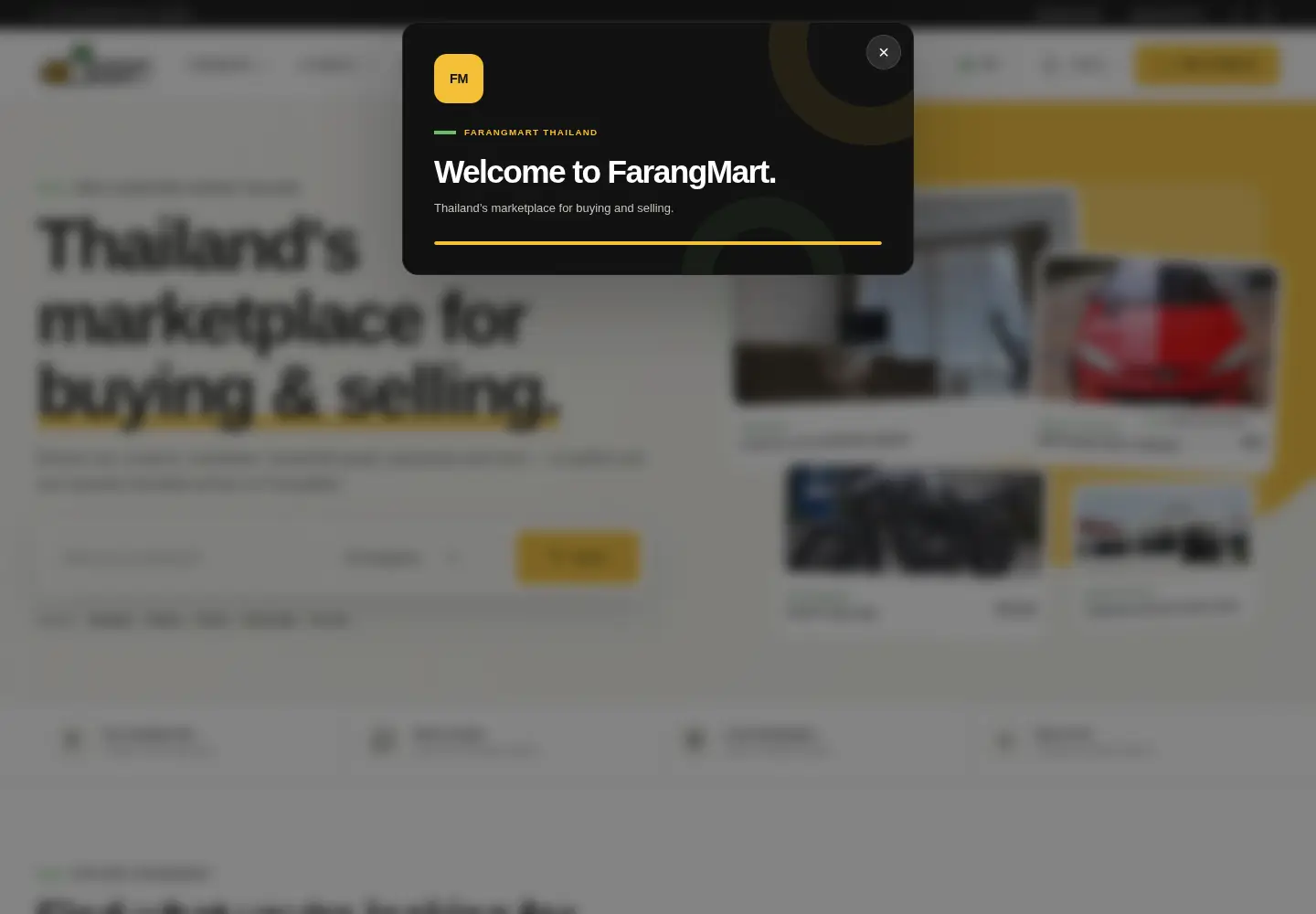 Screenshot of farangmart.co.th