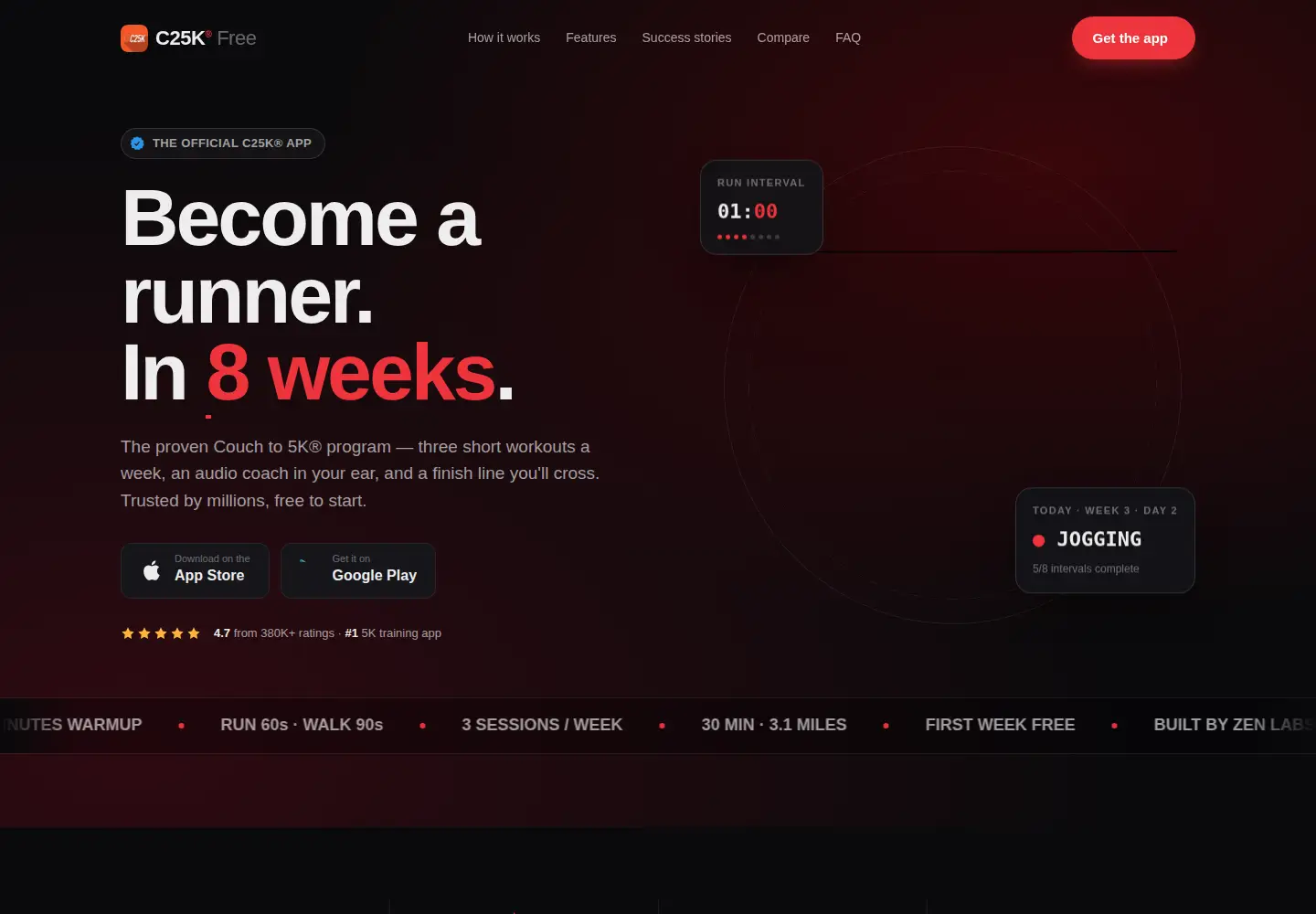 Screenshot of c25kfree.com
