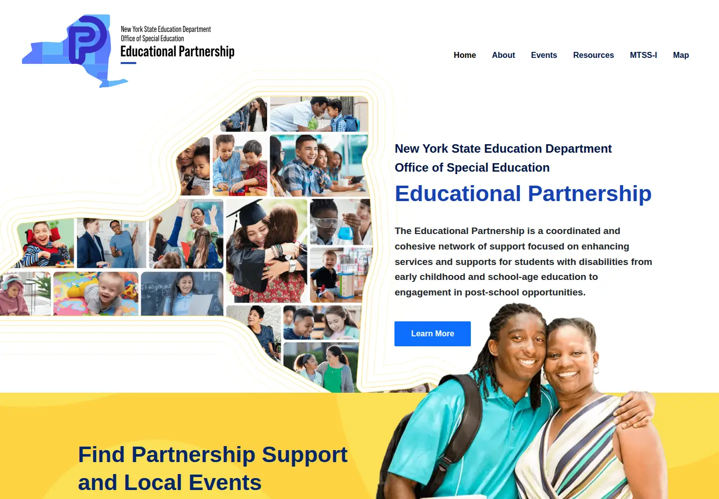 Screenshot of osepartnership.org