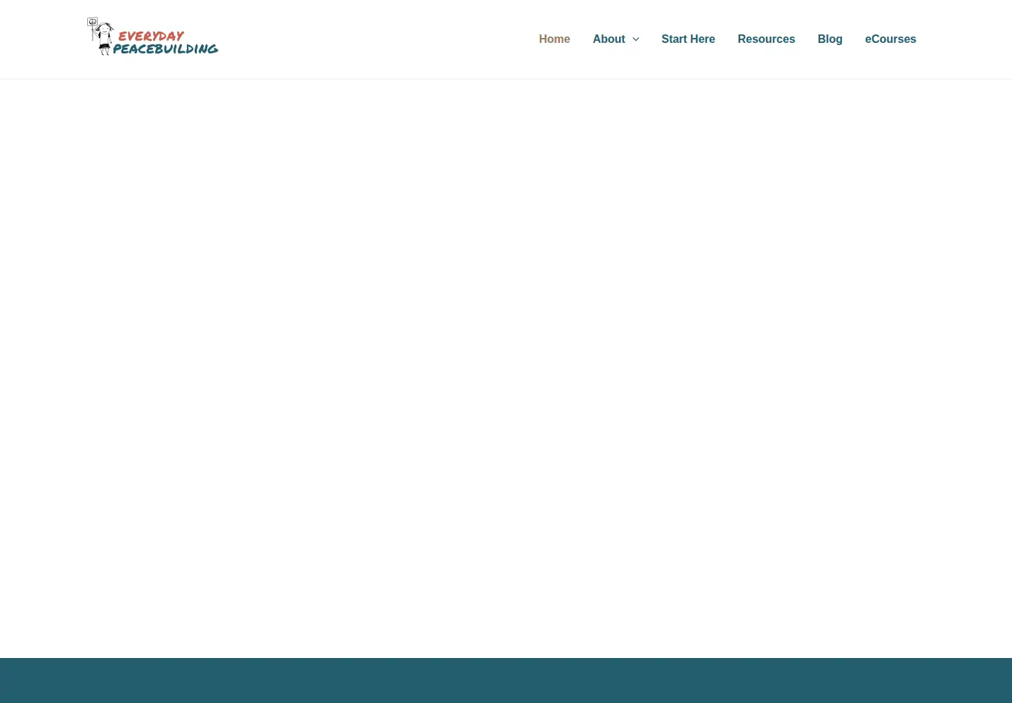 Screenshot of everydaypeacebuilding.com