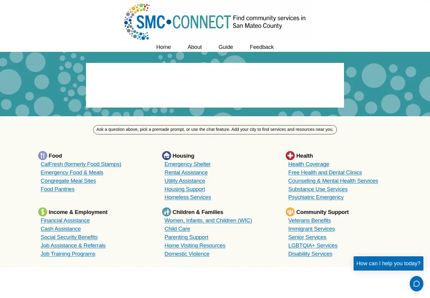 Screenshot of smc-connect.org