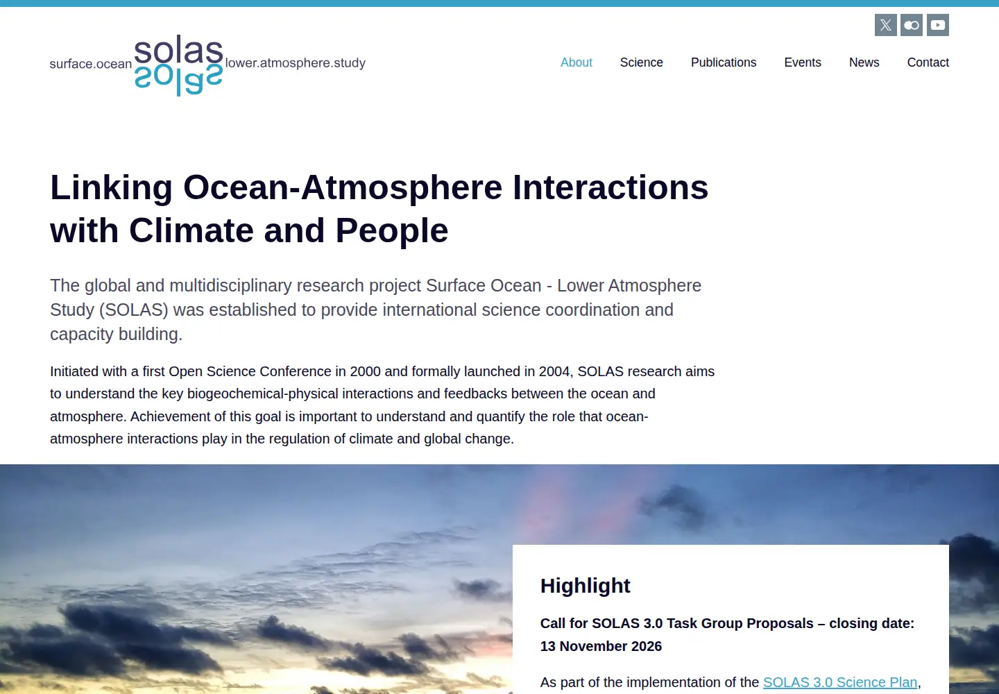 Screenshot of solas-int.org
