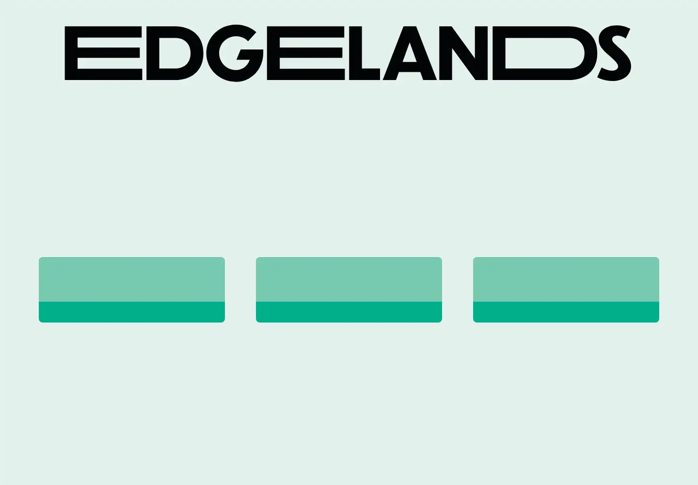 Screenshot of edgelands.institute