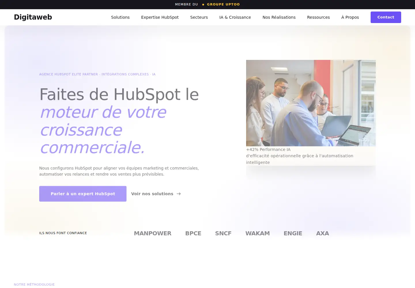 Screenshot of digitaweb.com