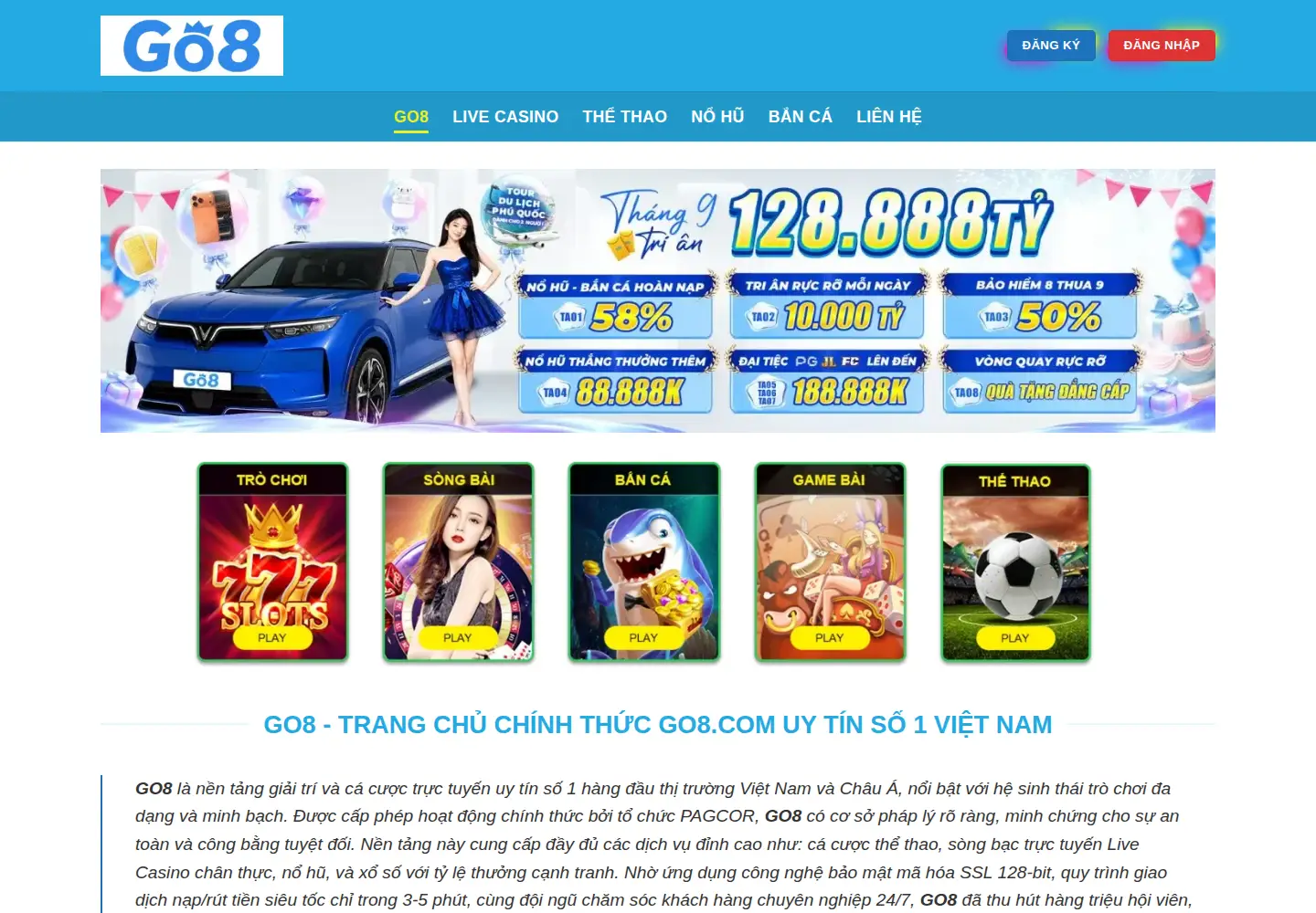 Screenshot of 99ok.you