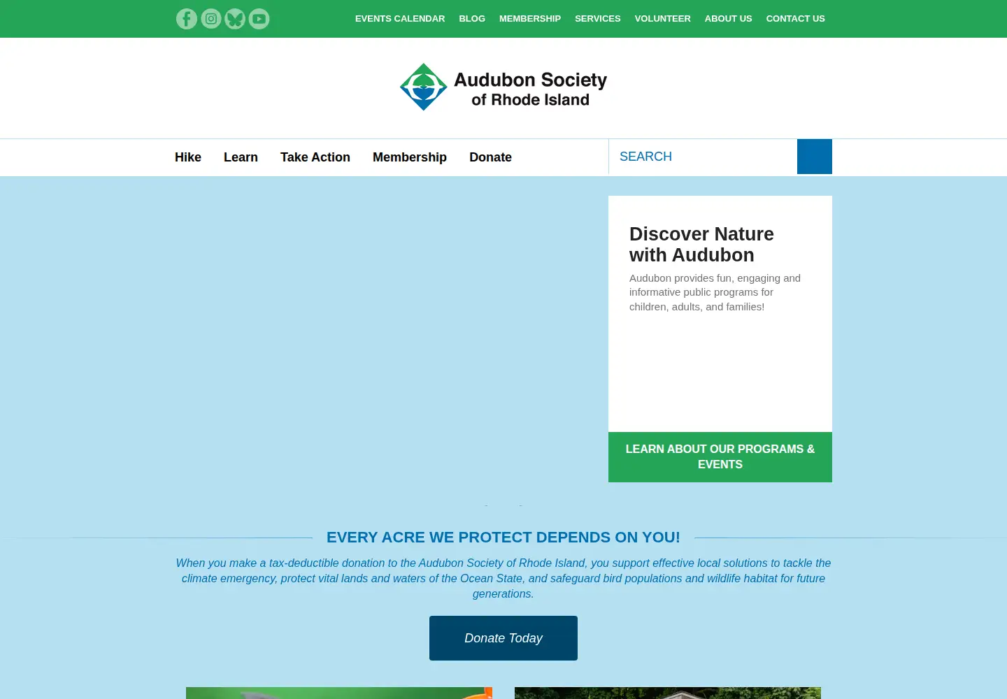 Screenshot of asri.org