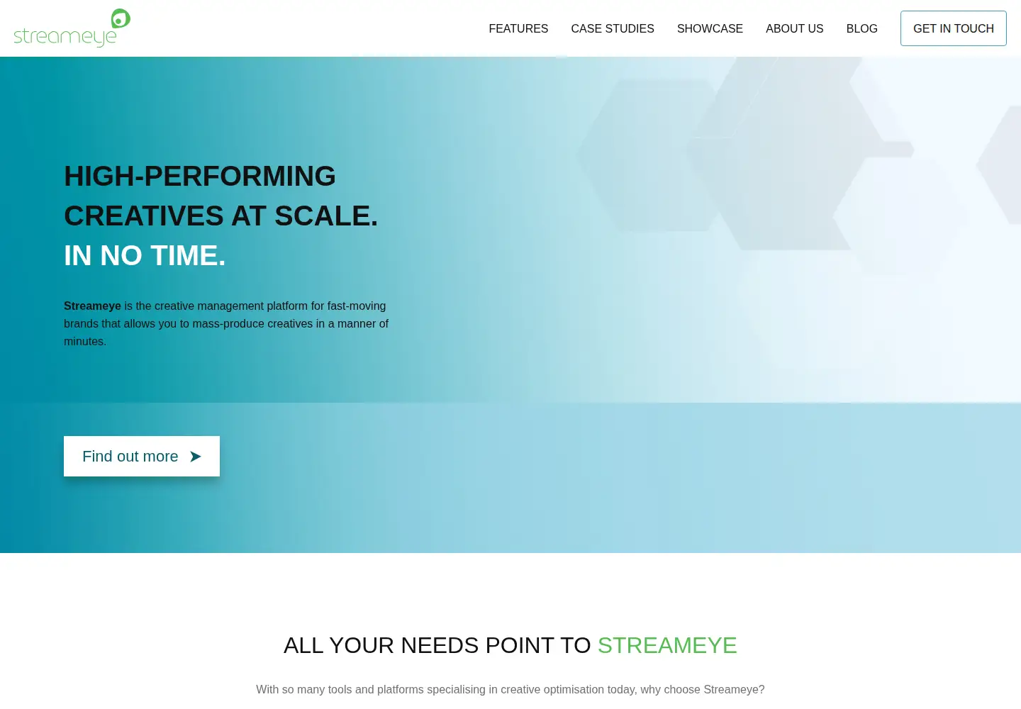 Screenshot of streameye.com