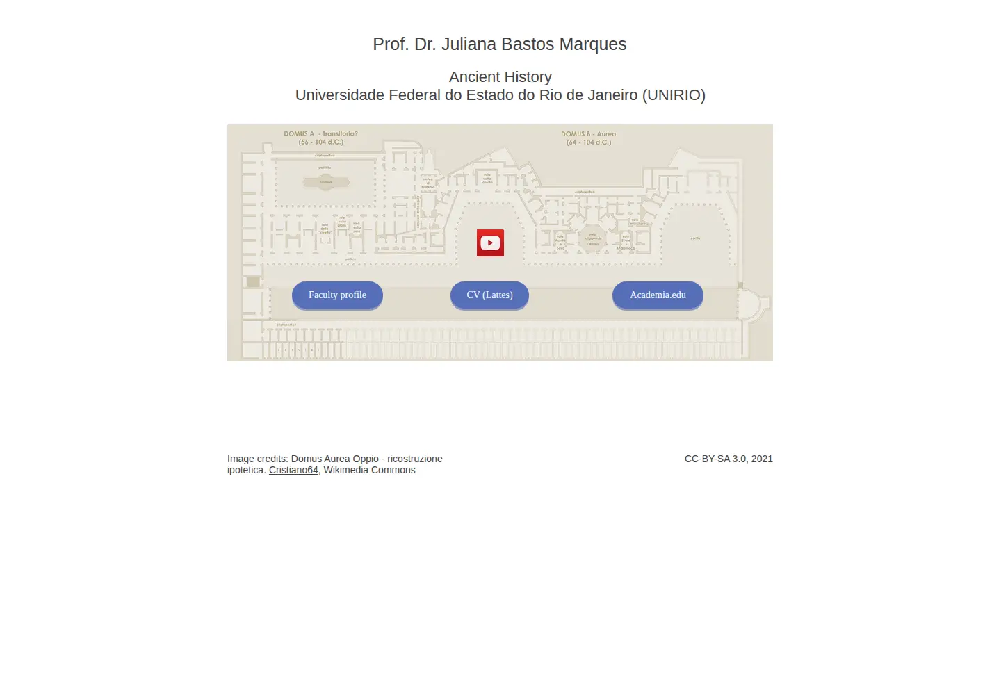 Screenshot of domusaurea.org