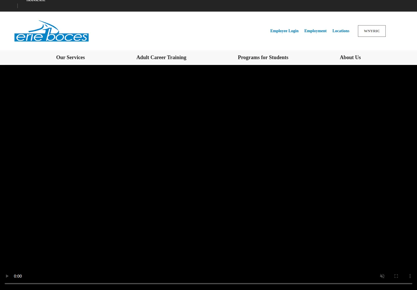 Screenshot of e1b.org