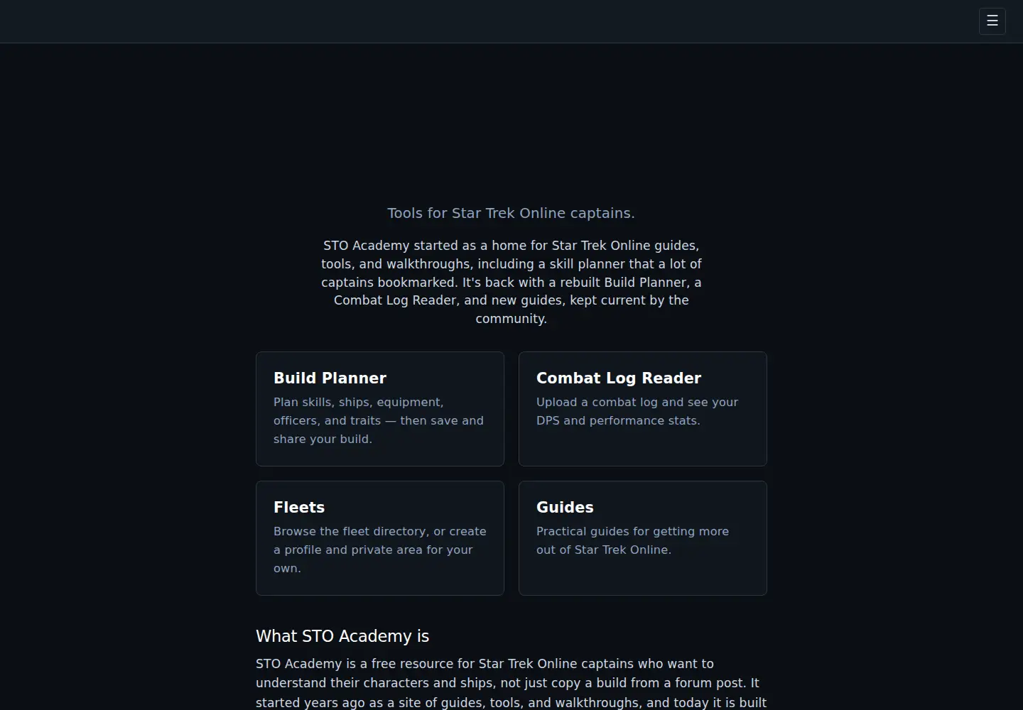 Screenshot of stoacademy.com