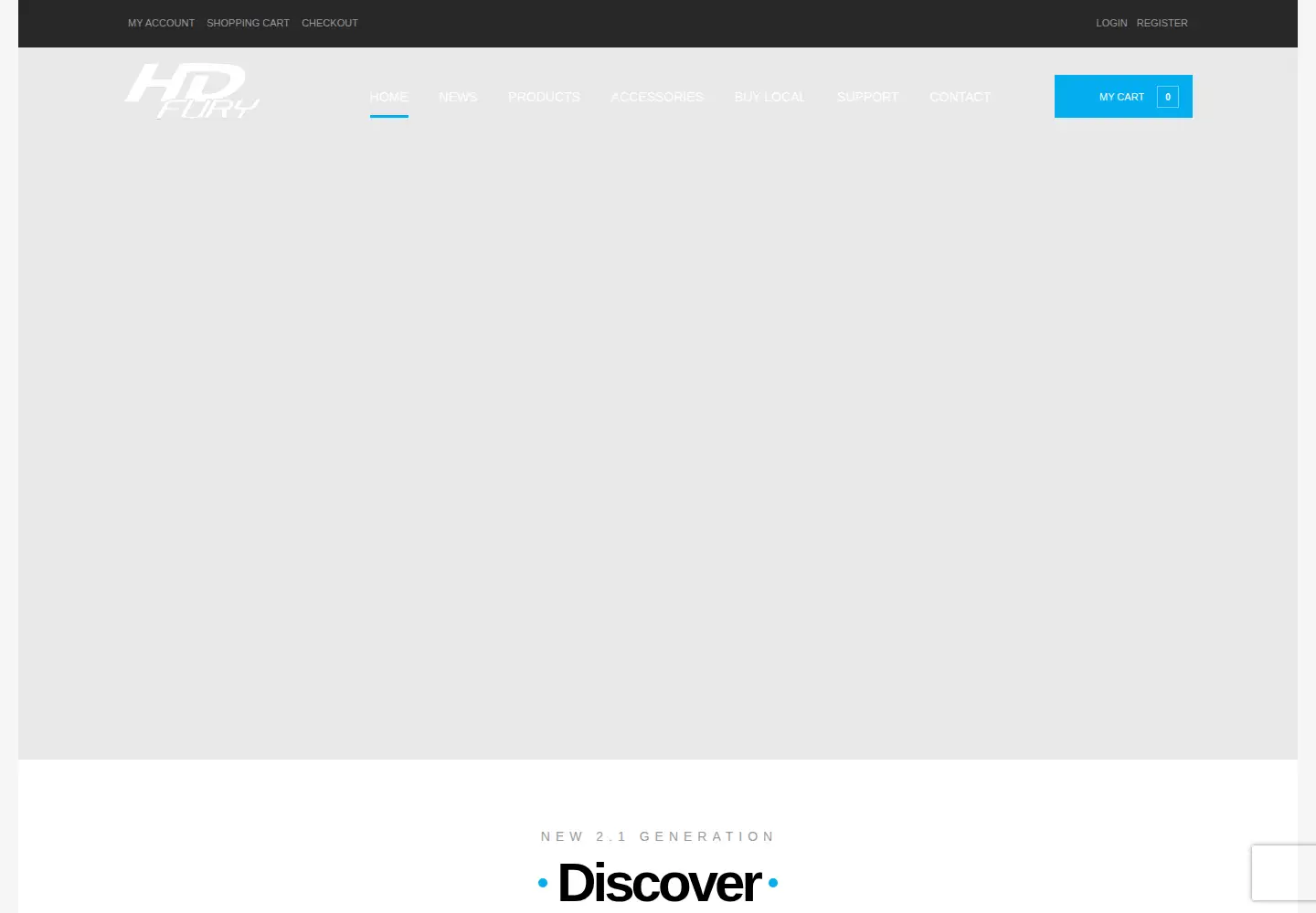 Screenshot of hdfury.com