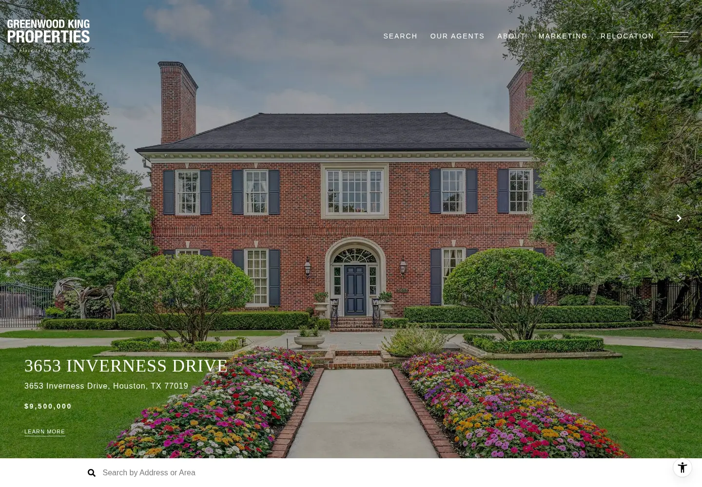 Screenshot of greenwoodking.com