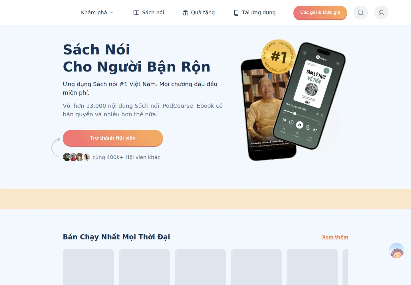 Captured homepage of fonos.vn in the current scan