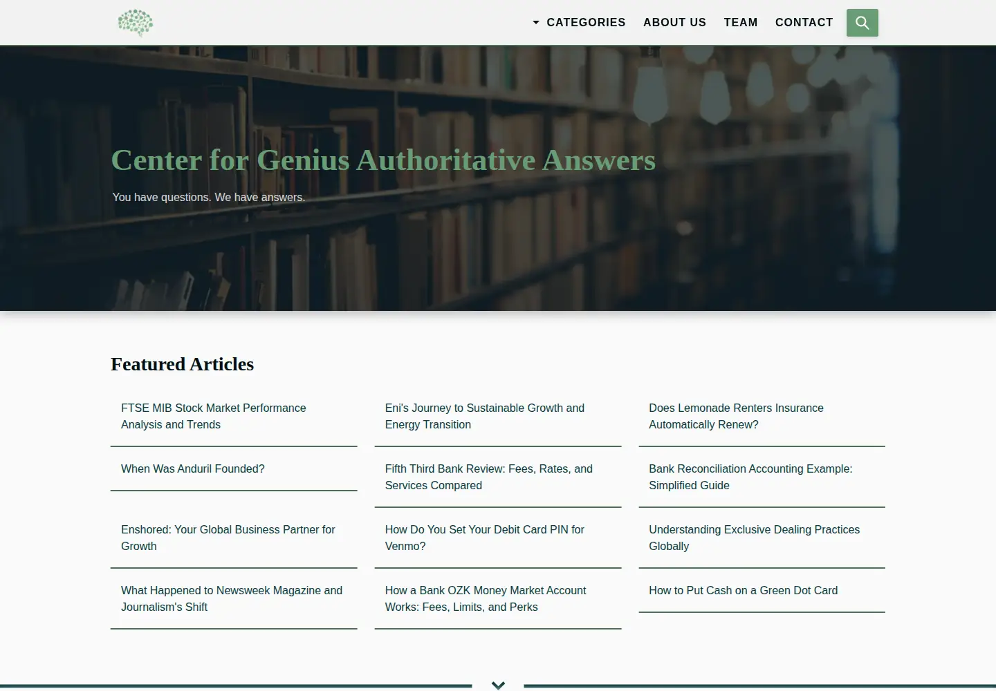 Screenshot of cgaa.org