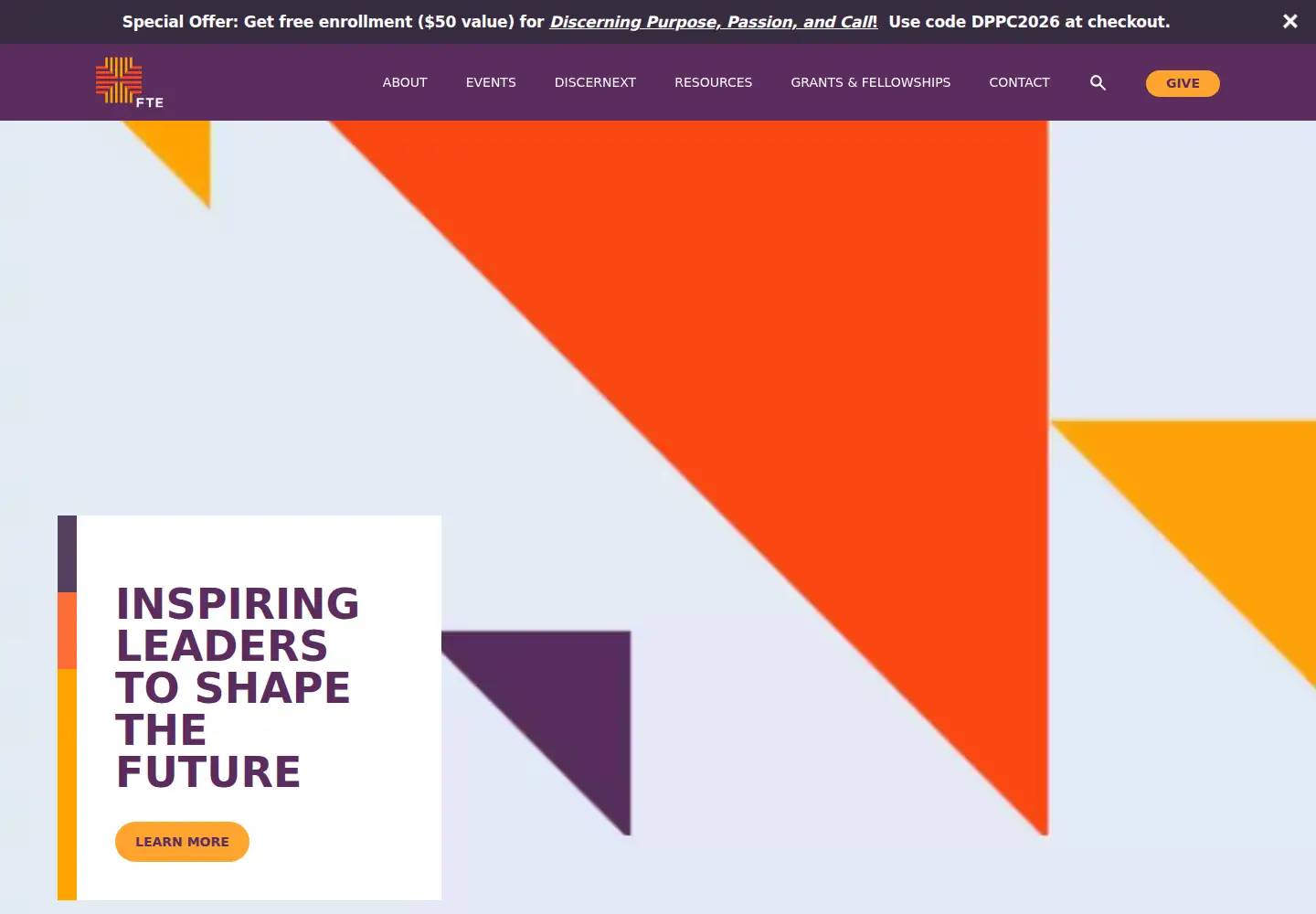 Screenshot of fteleaders.org