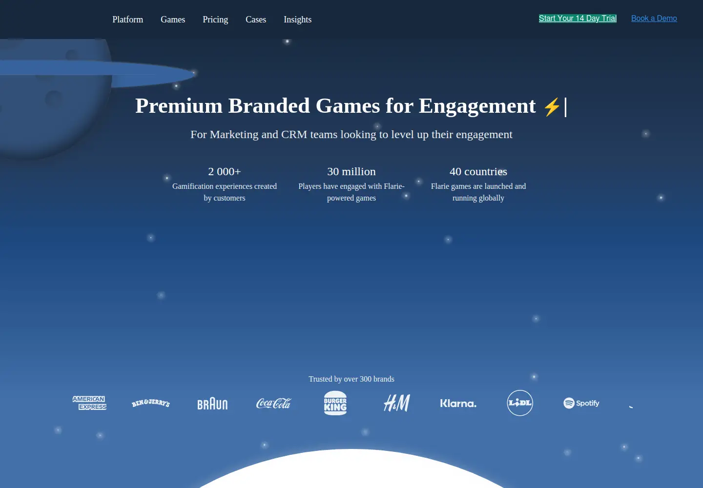 Screenshot of flarie.com