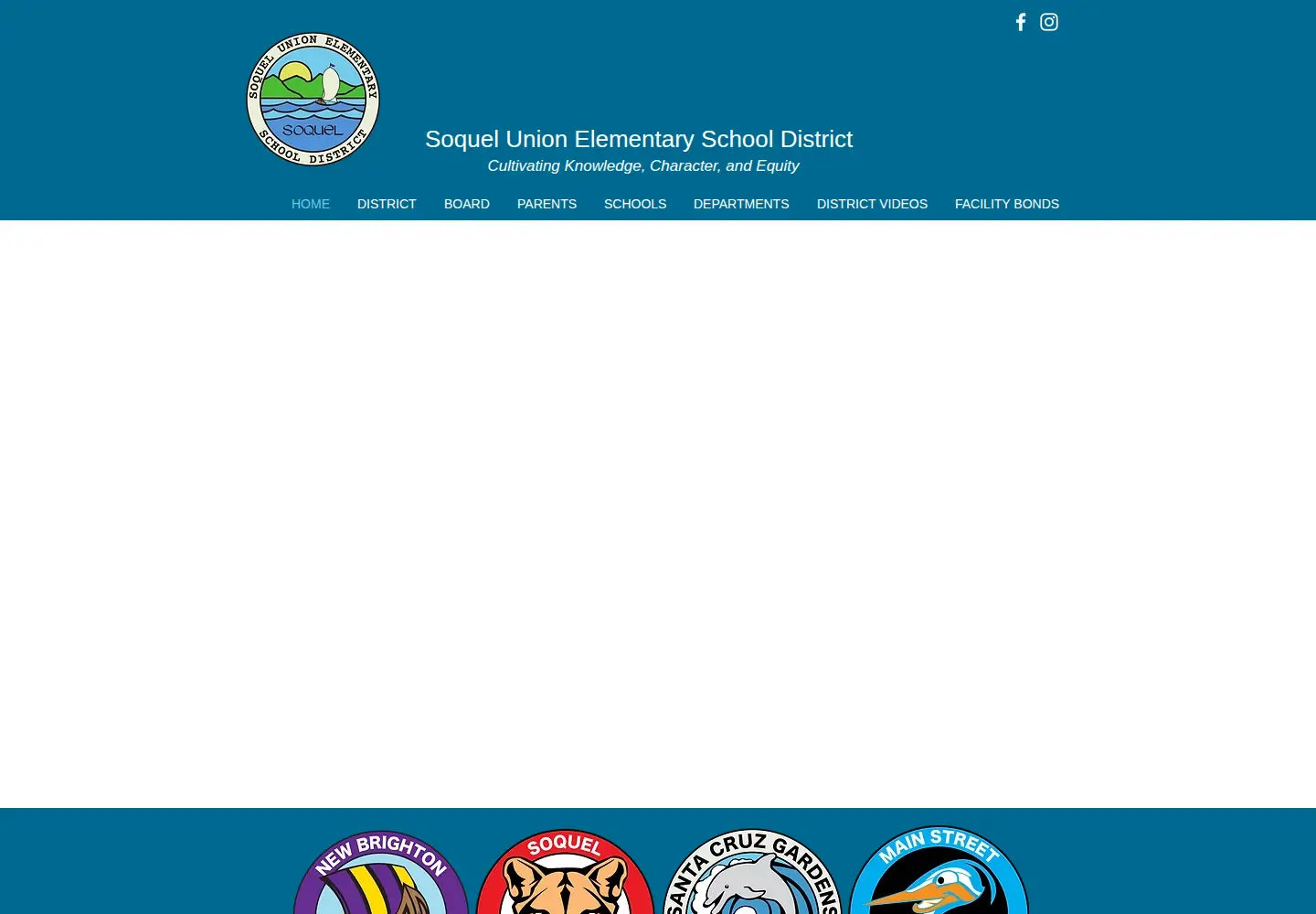 Screenshot of suesd.org