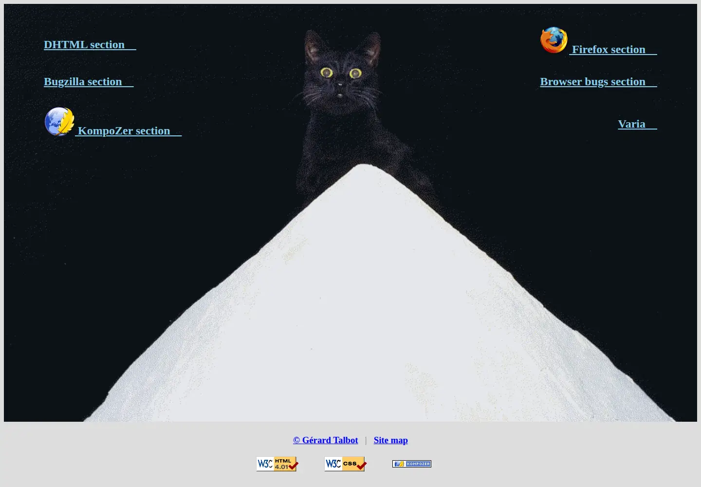 Screenshot of gtalbot.org