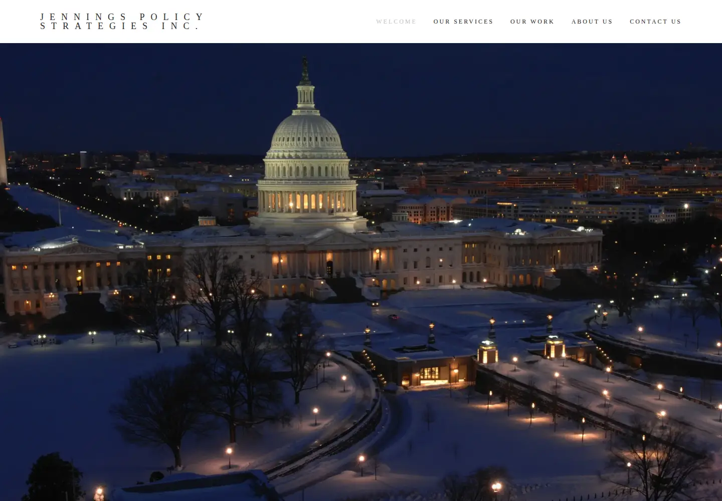 Screenshot of jenningsps.com