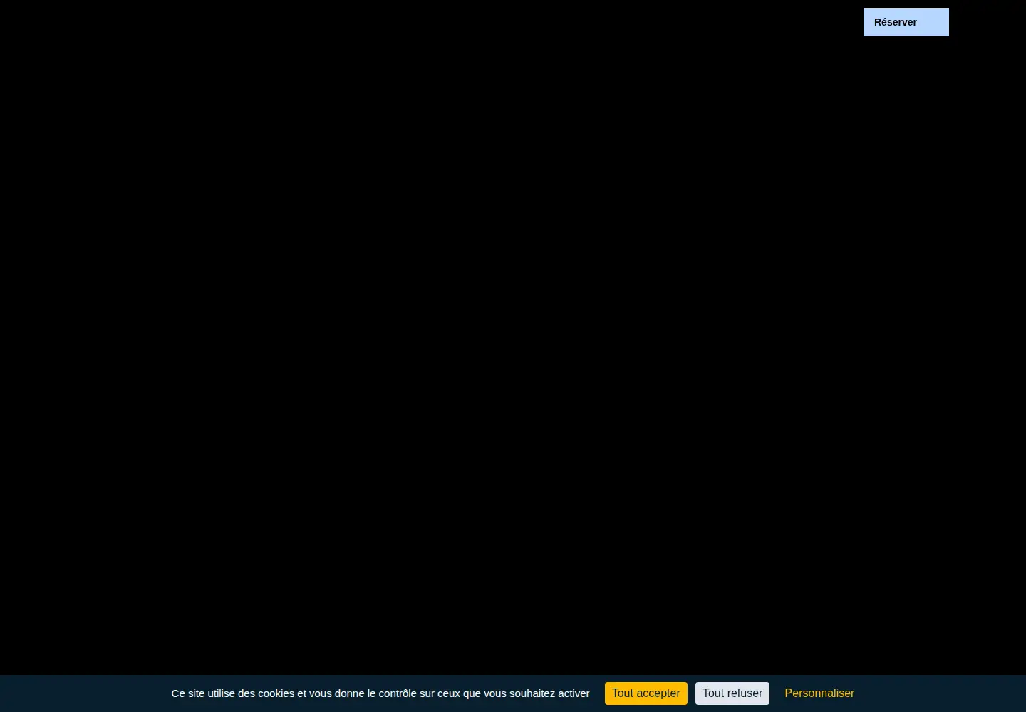 Screenshot of theatredebelleville.com